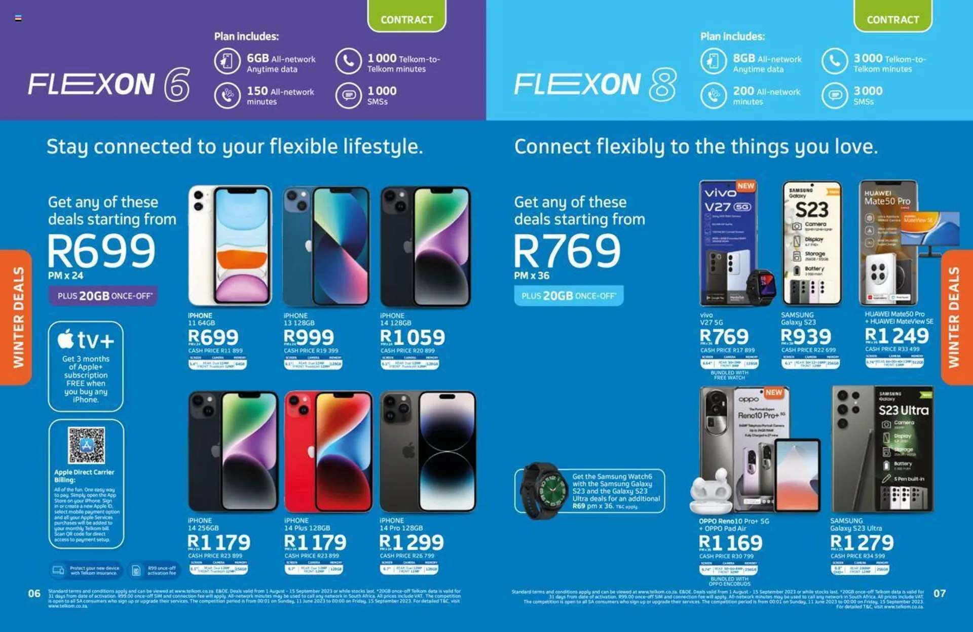 Telkom catalogue from 1 August to 15 September 2023 - Catalogue Page 4