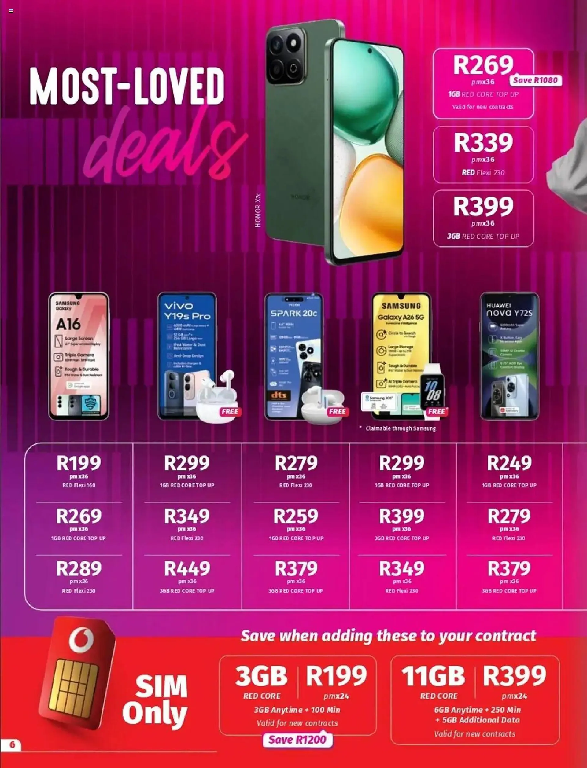 Vodacom catalogue from 8 July to 7 August 2025 - Catalogue Page 1