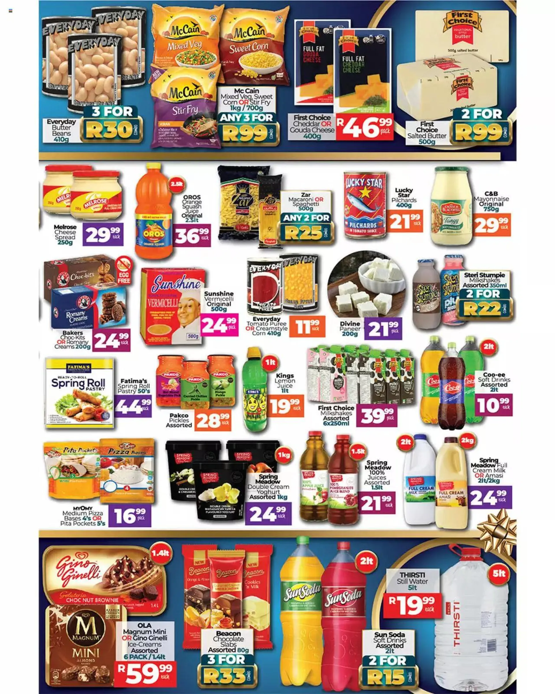 Take n Pay - Specials - 2