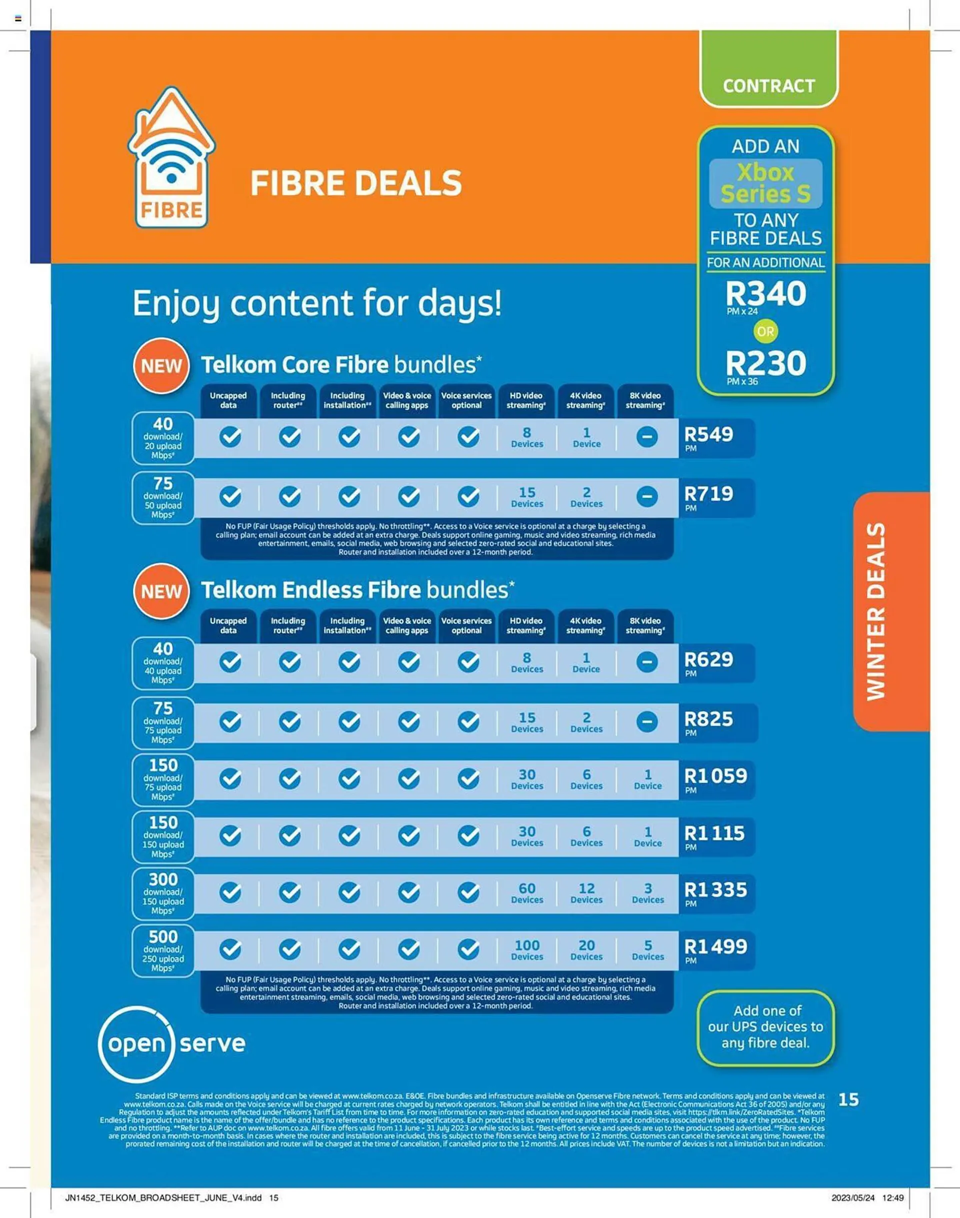 Telkom catalogue from 11 June to 31 July 2023 - Catalogue Page 15