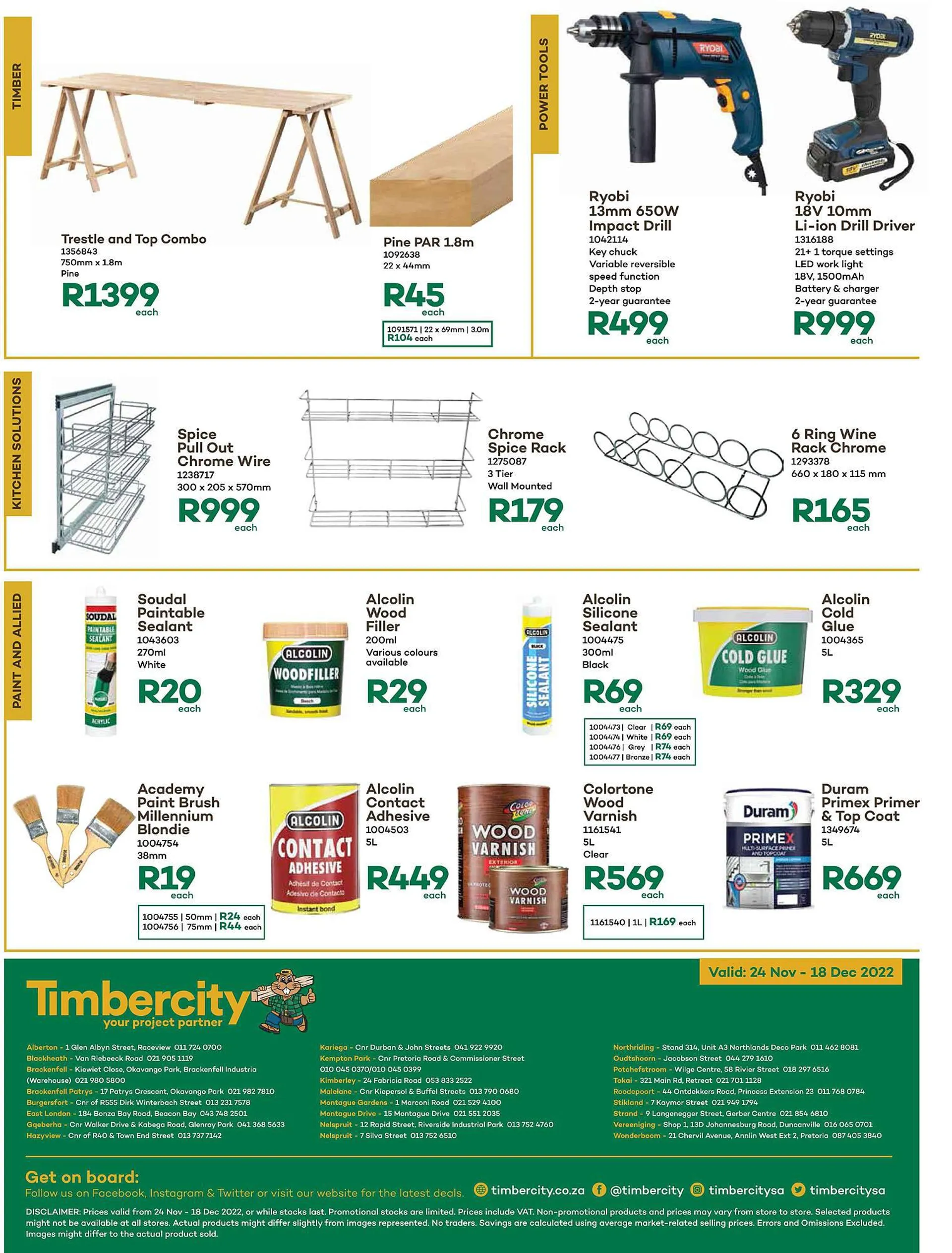 Timbercity catalogue - 2