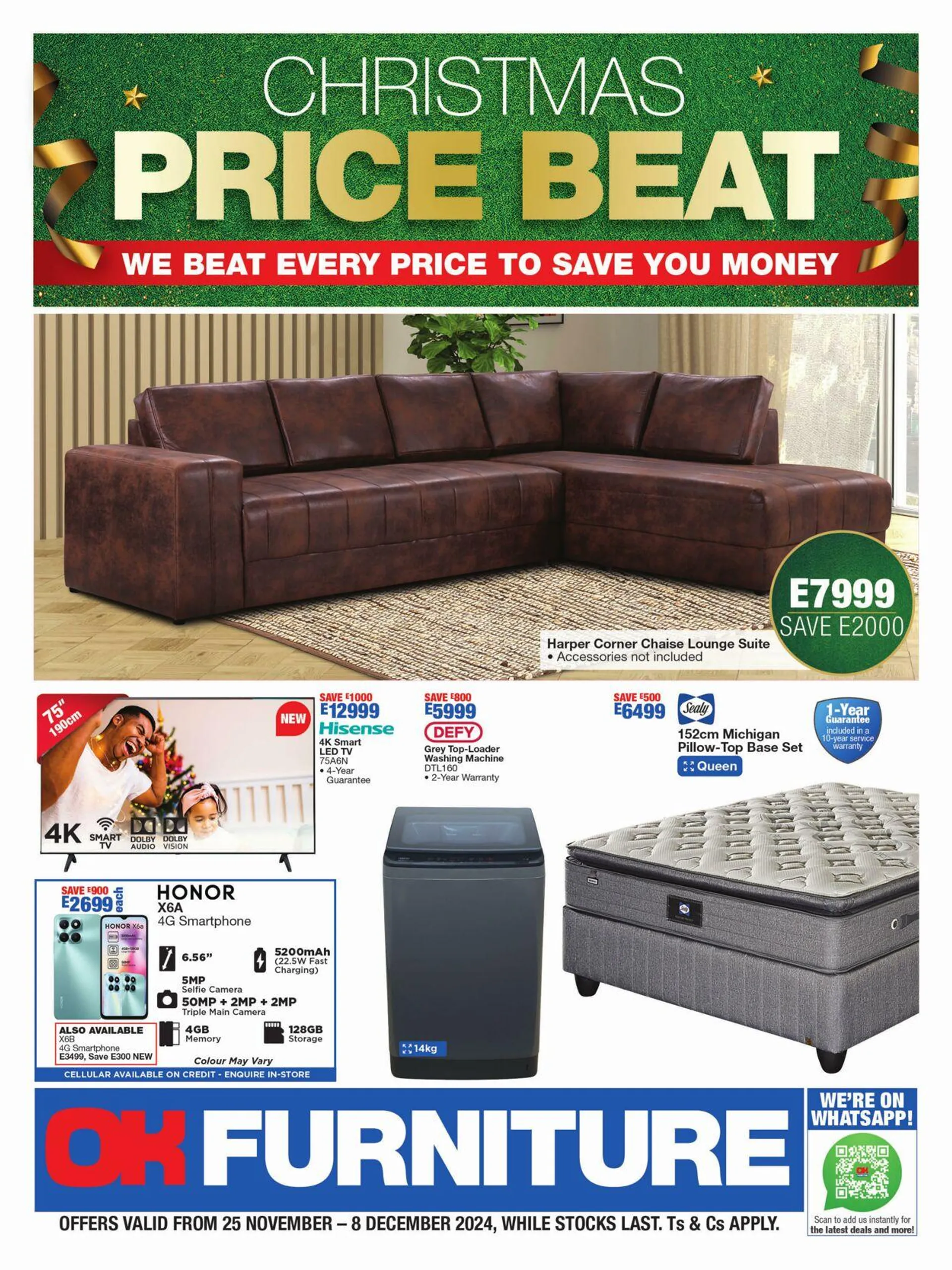 OK Furniture Current catalogue from 3 March to 17 March 2025 - Catalogue Page 1