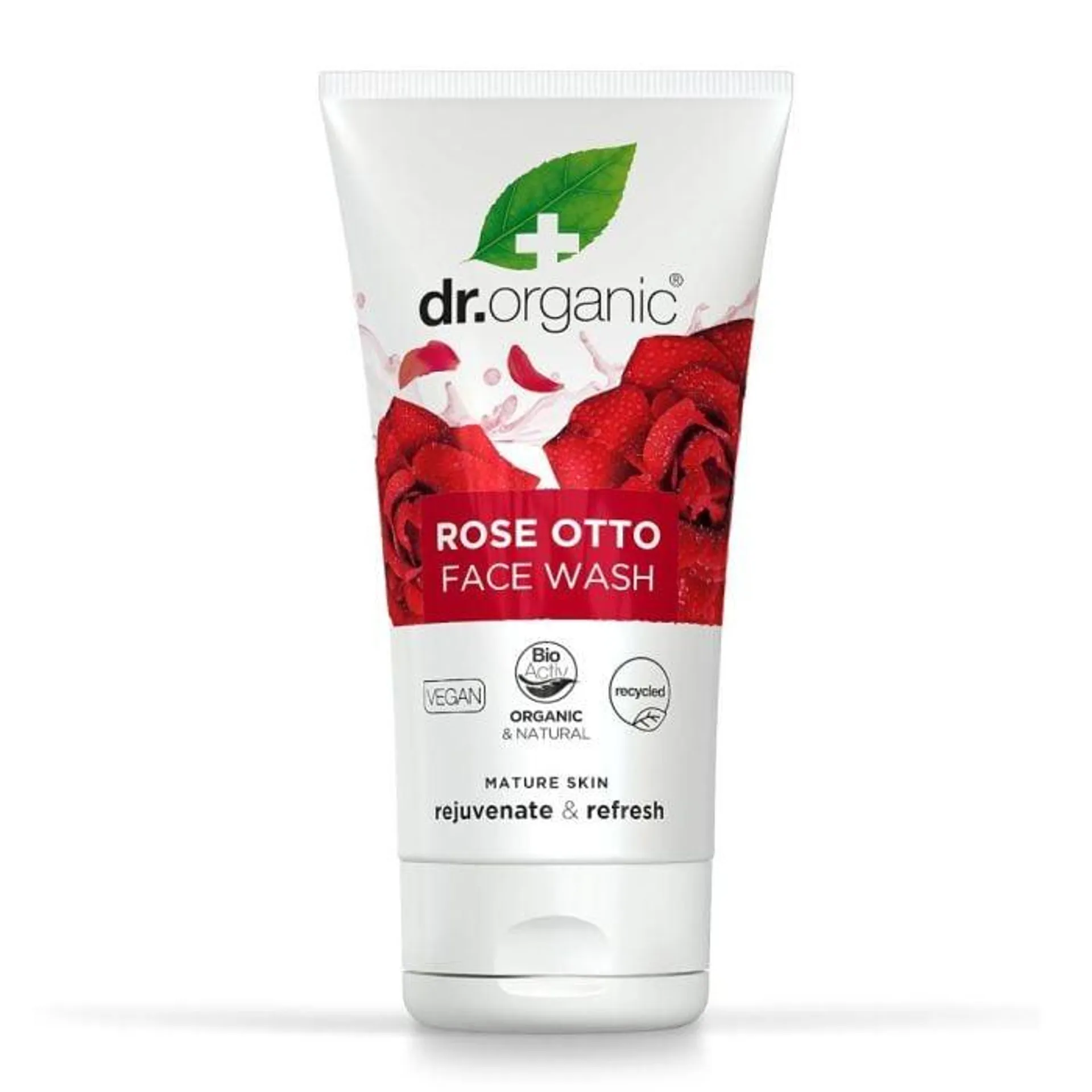 Dr Organic - Creamy Face Wash Rose Otto 150ml