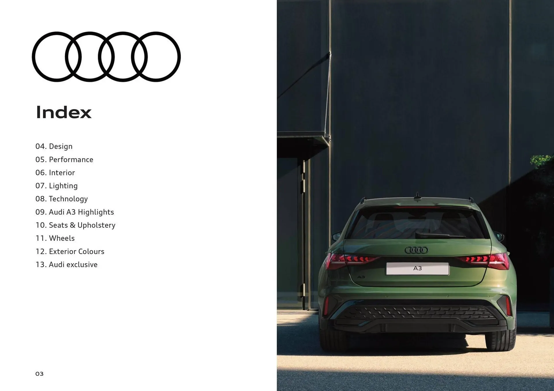 Audi catalogue from 10 March to 16 March 2025 - Catalogue Page 1