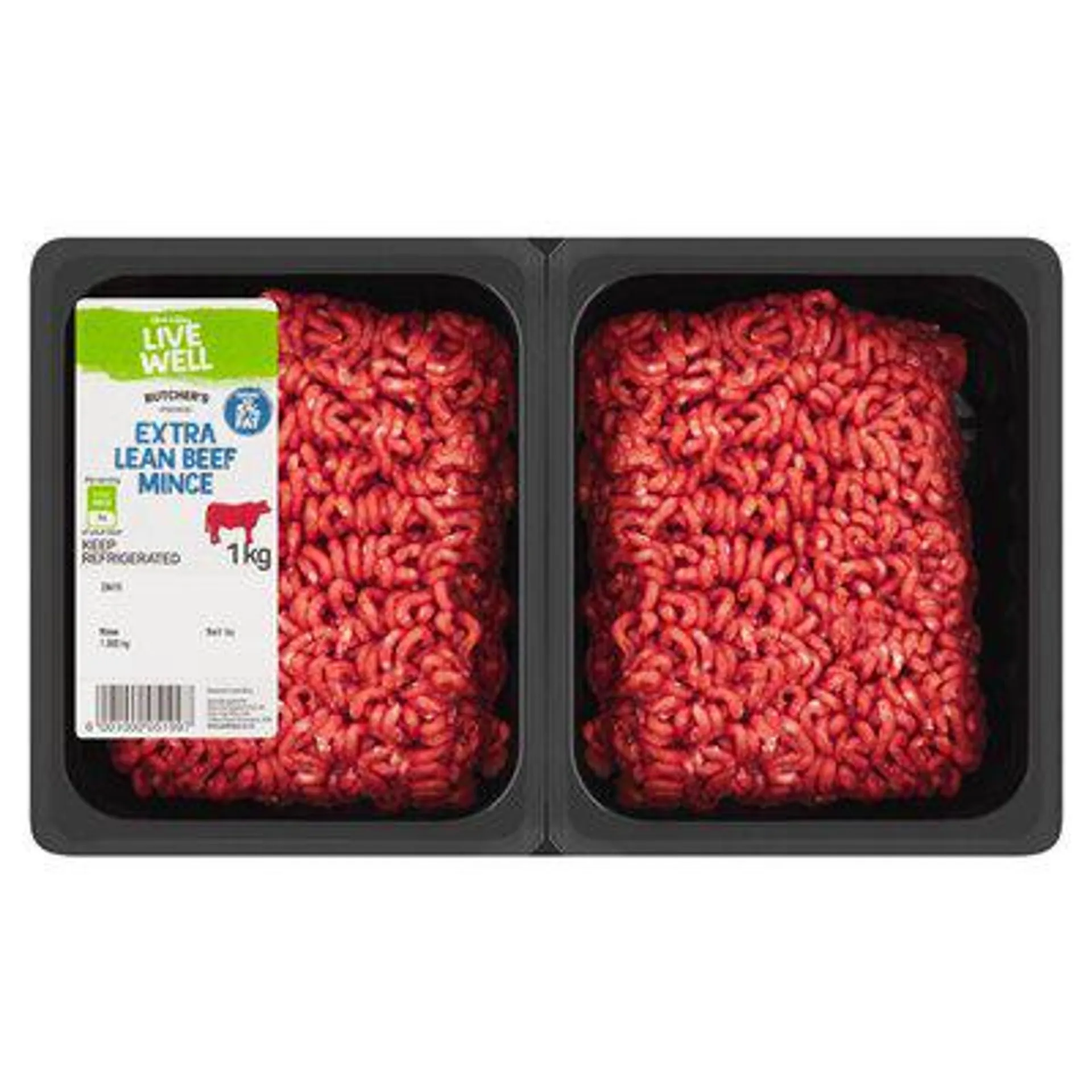 PnP Live Well Extra Lean Beef Mince 1kg