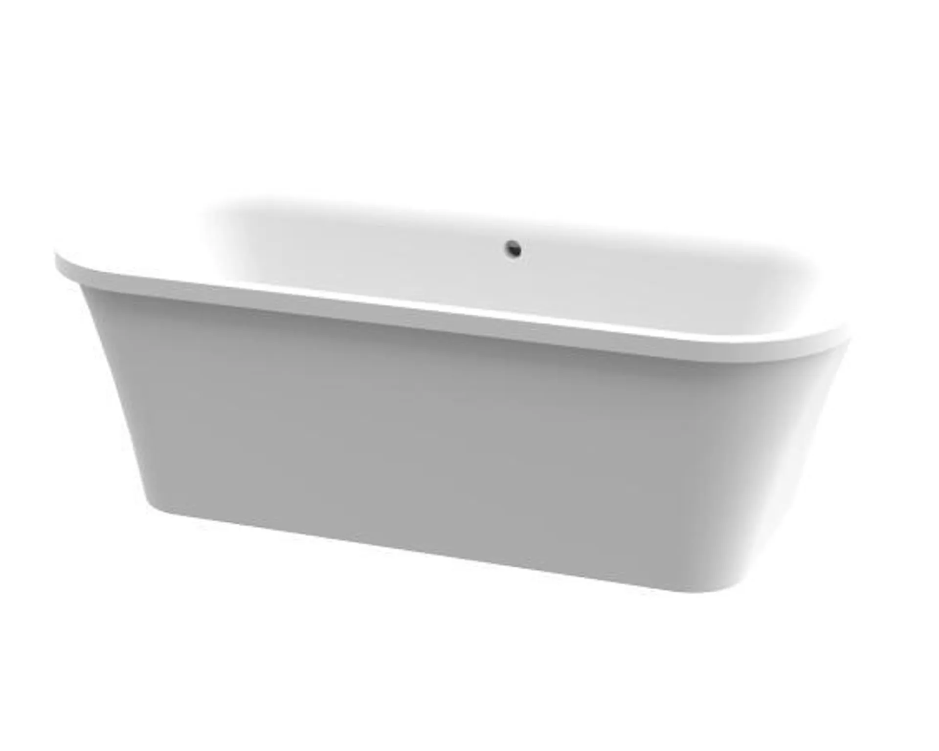 Reef Freestanding Bath Skirted White W170cmxD80cmxH56cm