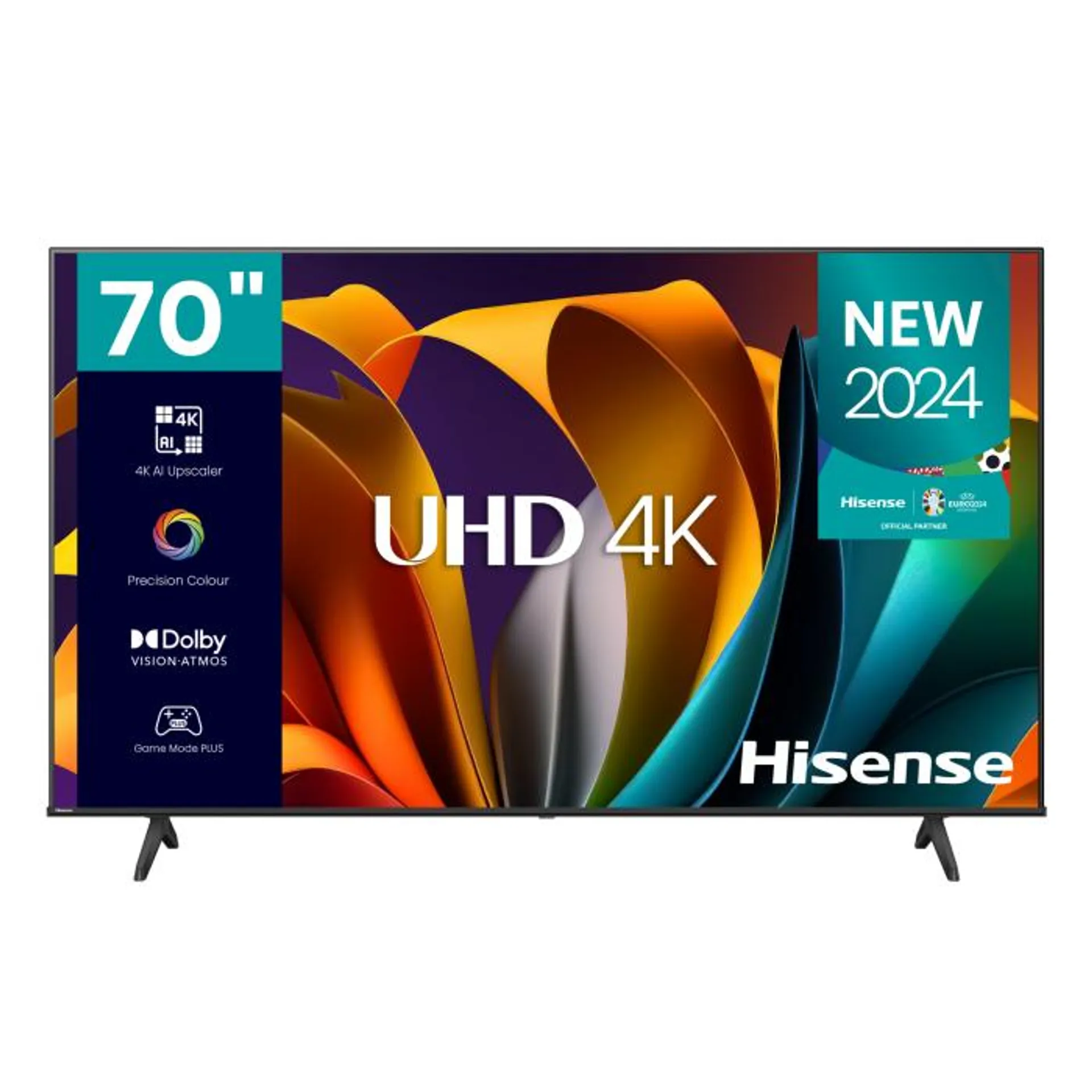 Hisense 70-inch Smart 4K UHD TV-70A6N