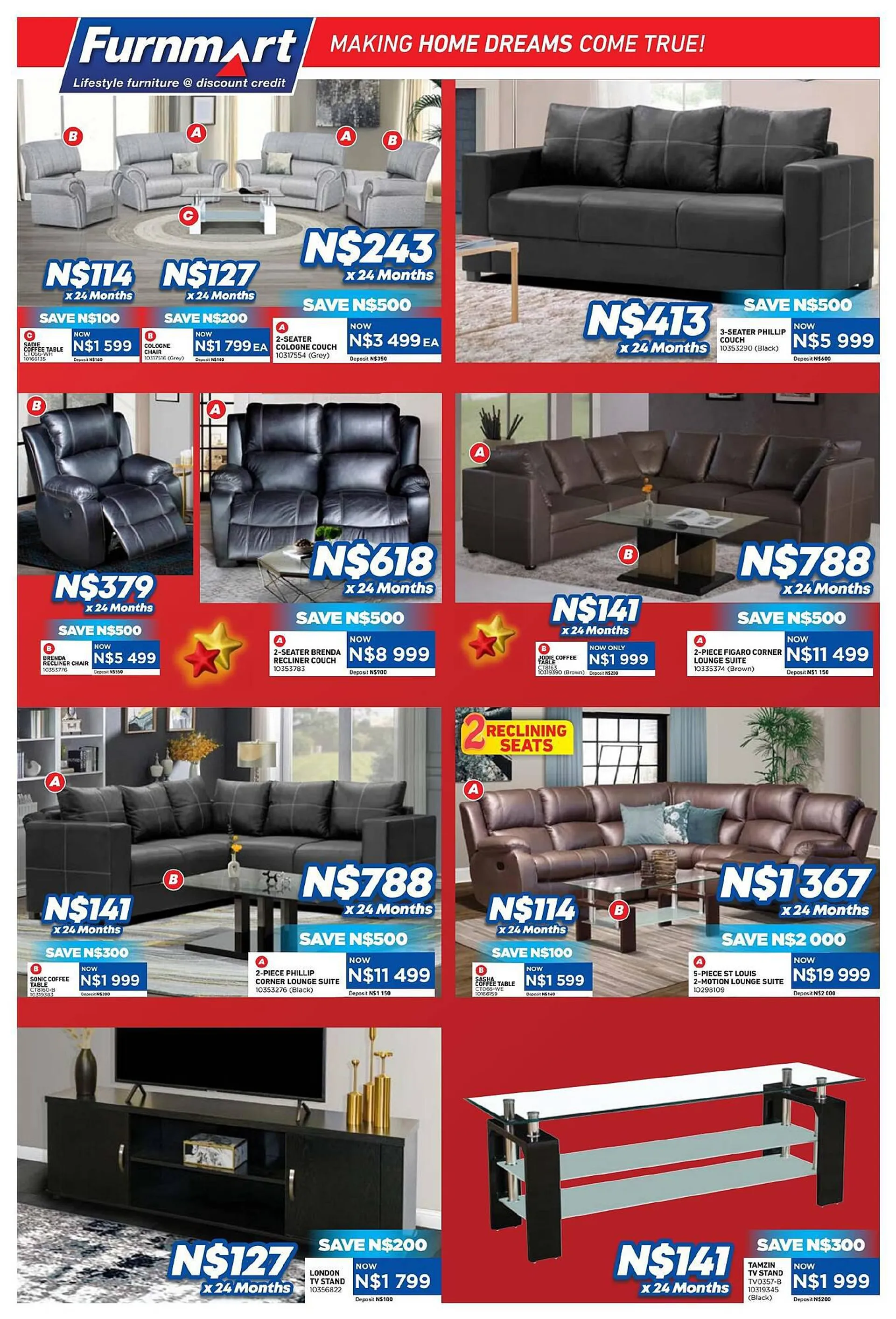 Furnmart catalogue - 4