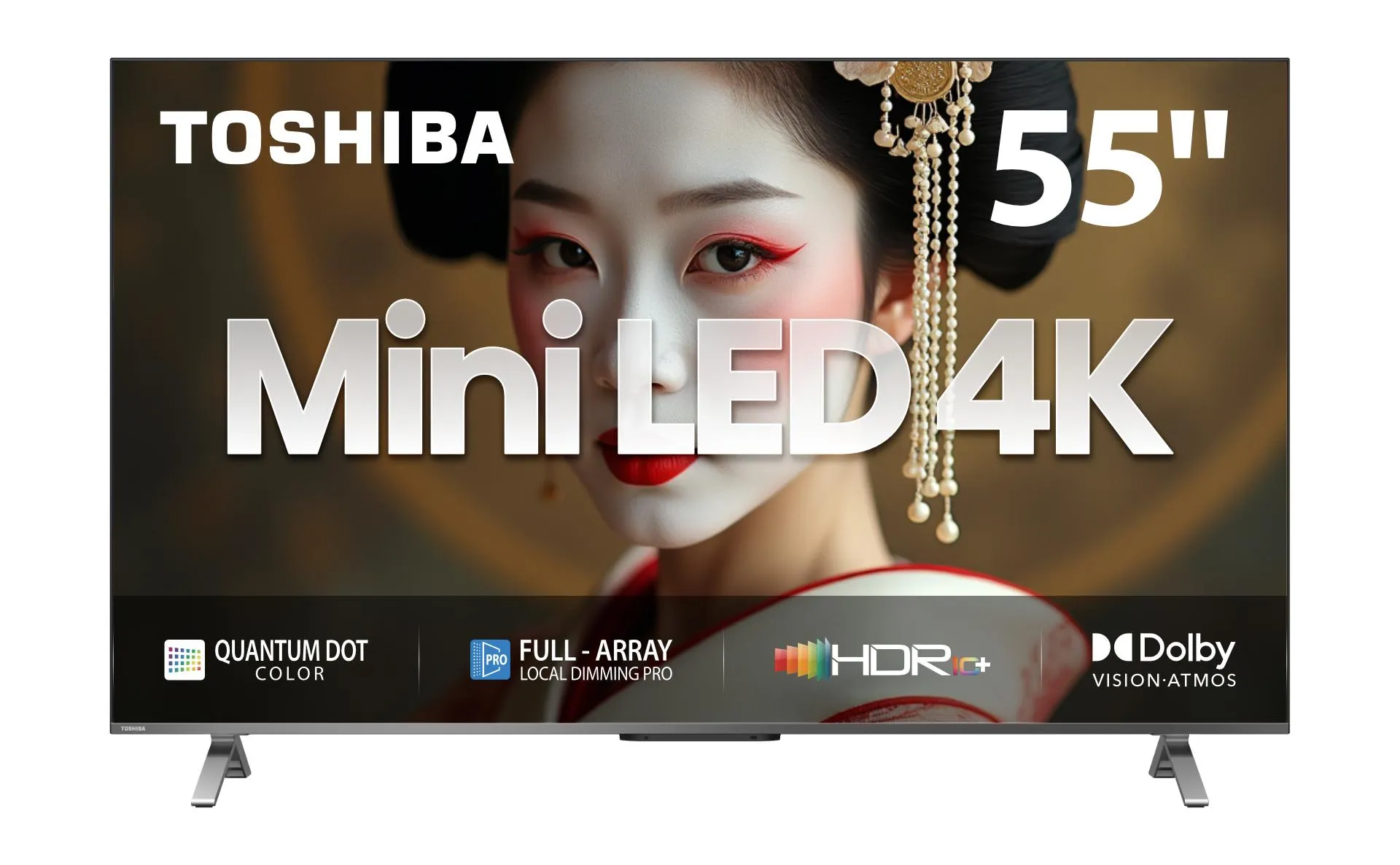 Toshiba 55-inch 4K Smart MiniLED TV-55M650MN