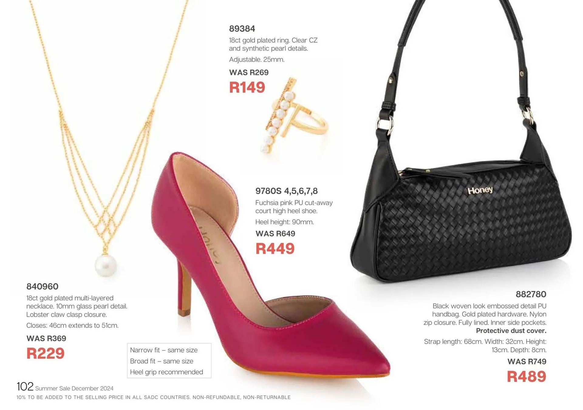 Honey Fashion Accessories catalogue from 19 December to 31 December 2024 - Catalogue Page 5