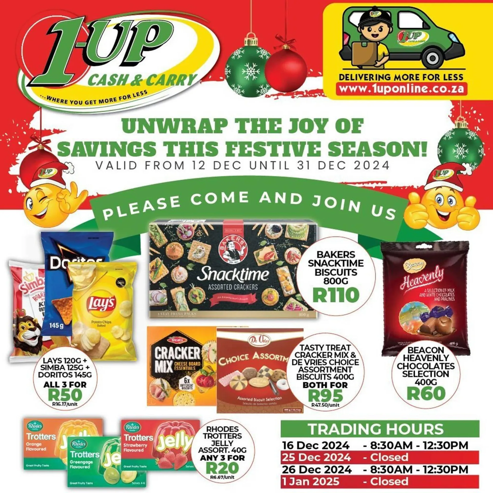 1UP catalogue from 12 December to 31 December 2024 - Catalogue Page 2