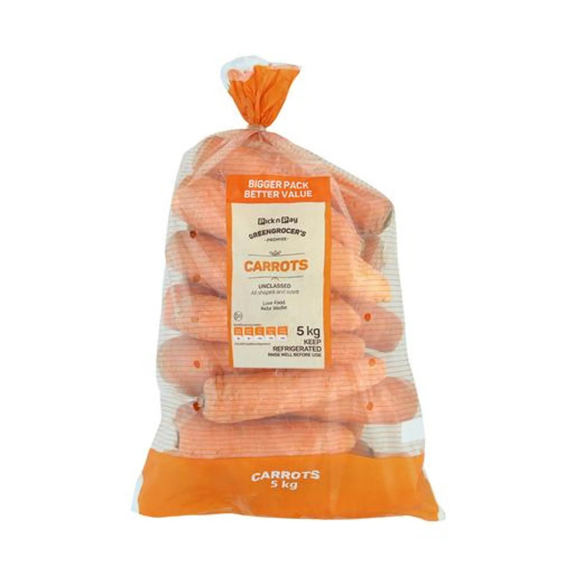 PnP Carrots 5kg