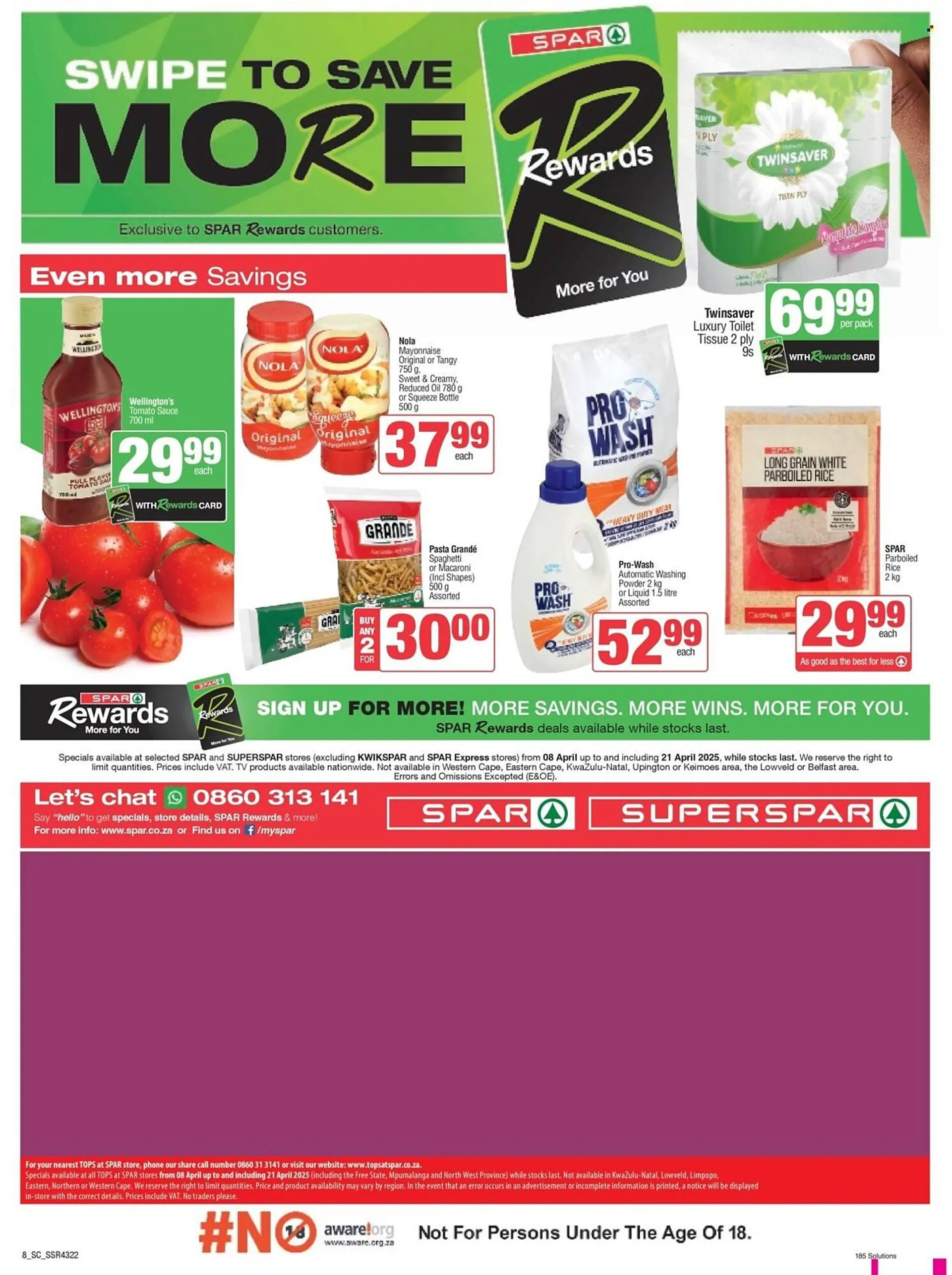 Spar catalogue from 8 April to 21 April 2025 - Catalogue Page 2