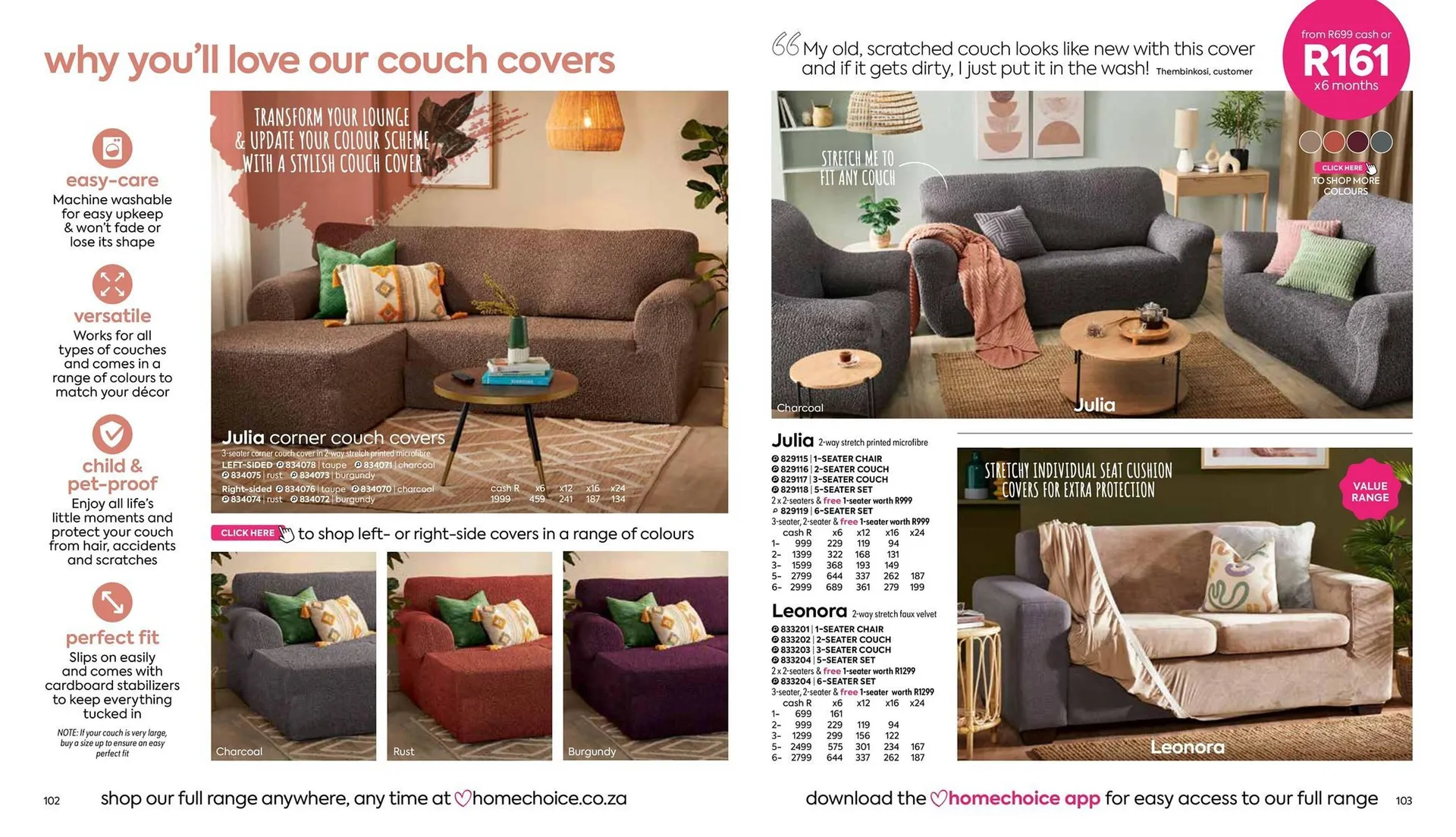 HomeChoice catalogue from 26 April to 27 June 2024 - Catalogue Page 52