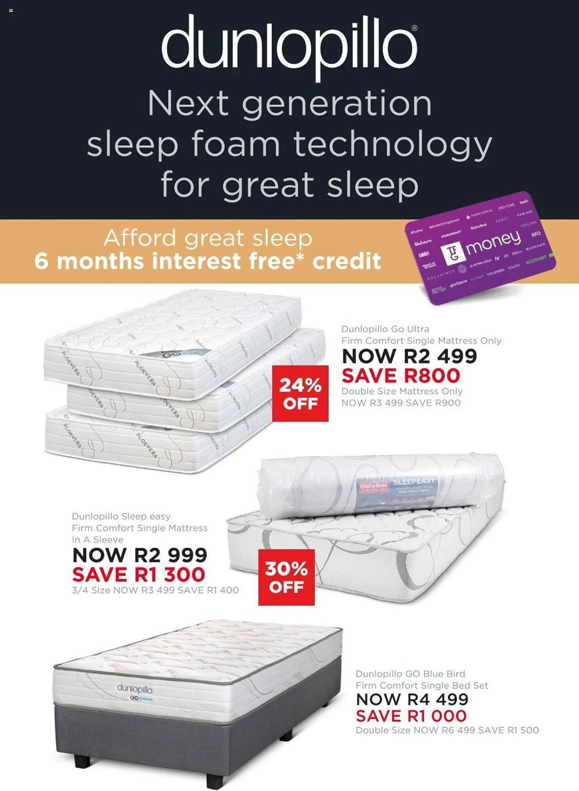 Dial a Bed catalogue from 12 March to 7 April 2024 - Catalogue Page 10