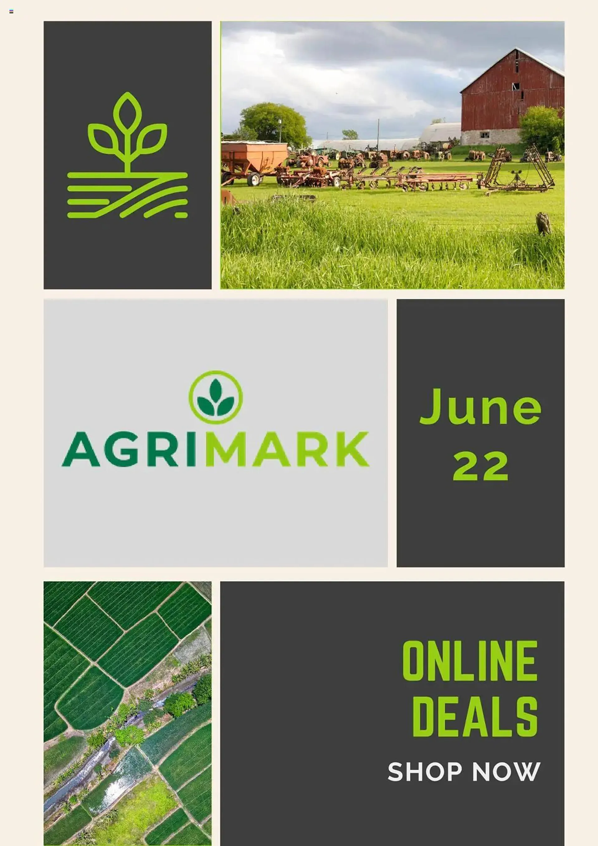 Agrimark catalogue from 22 June to 13 July 2025 - Catalogue Page 1