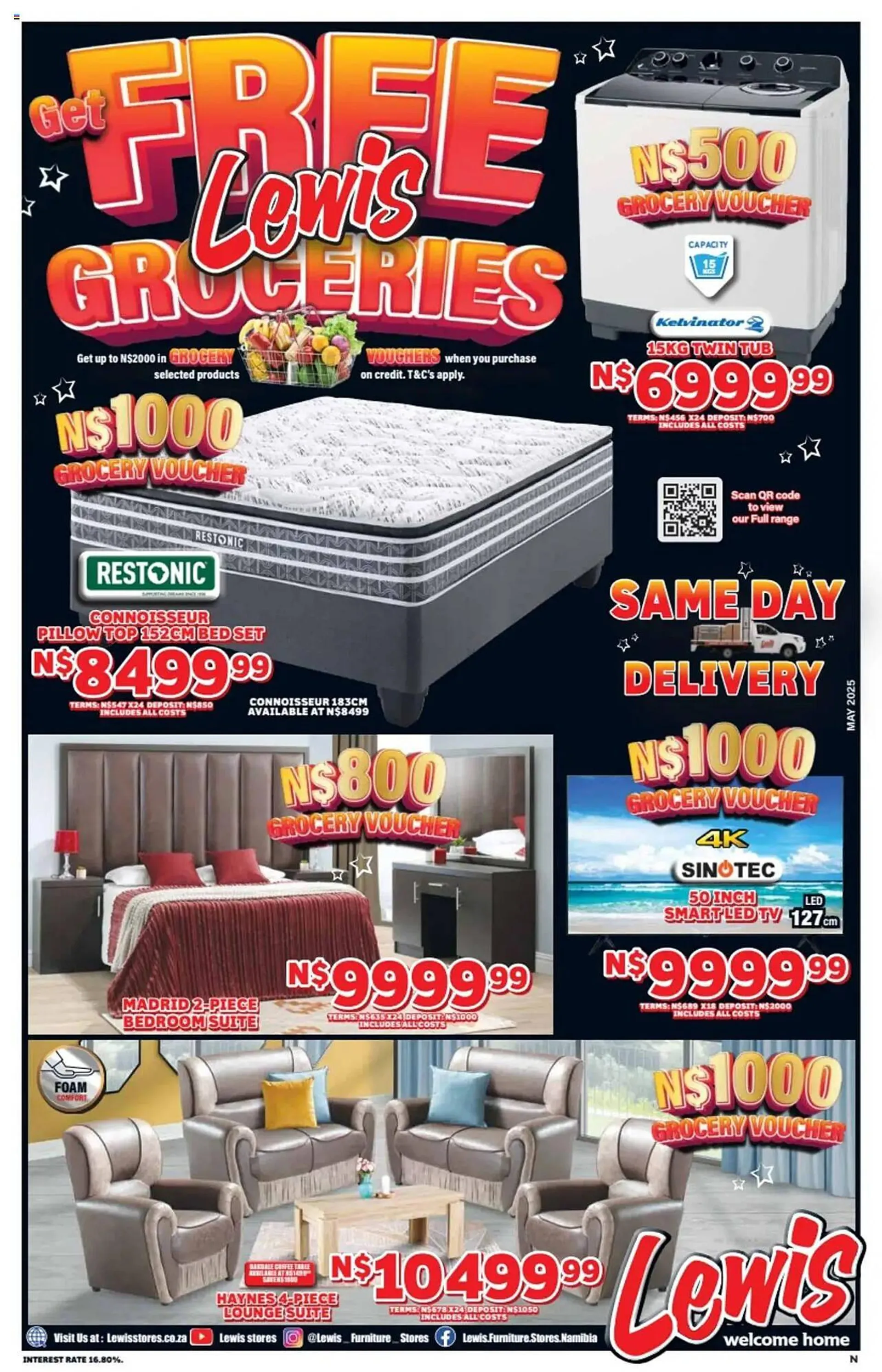 Lewis catalogue - 1