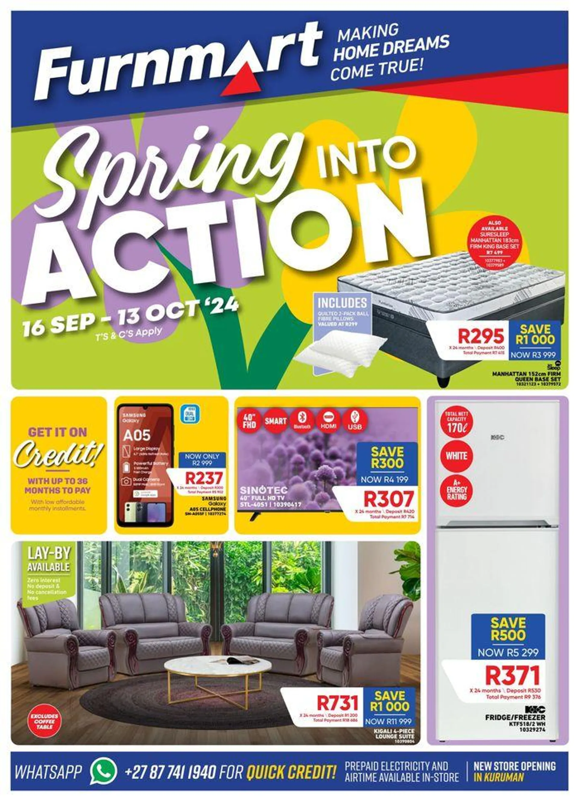 Spring into Action! - 1