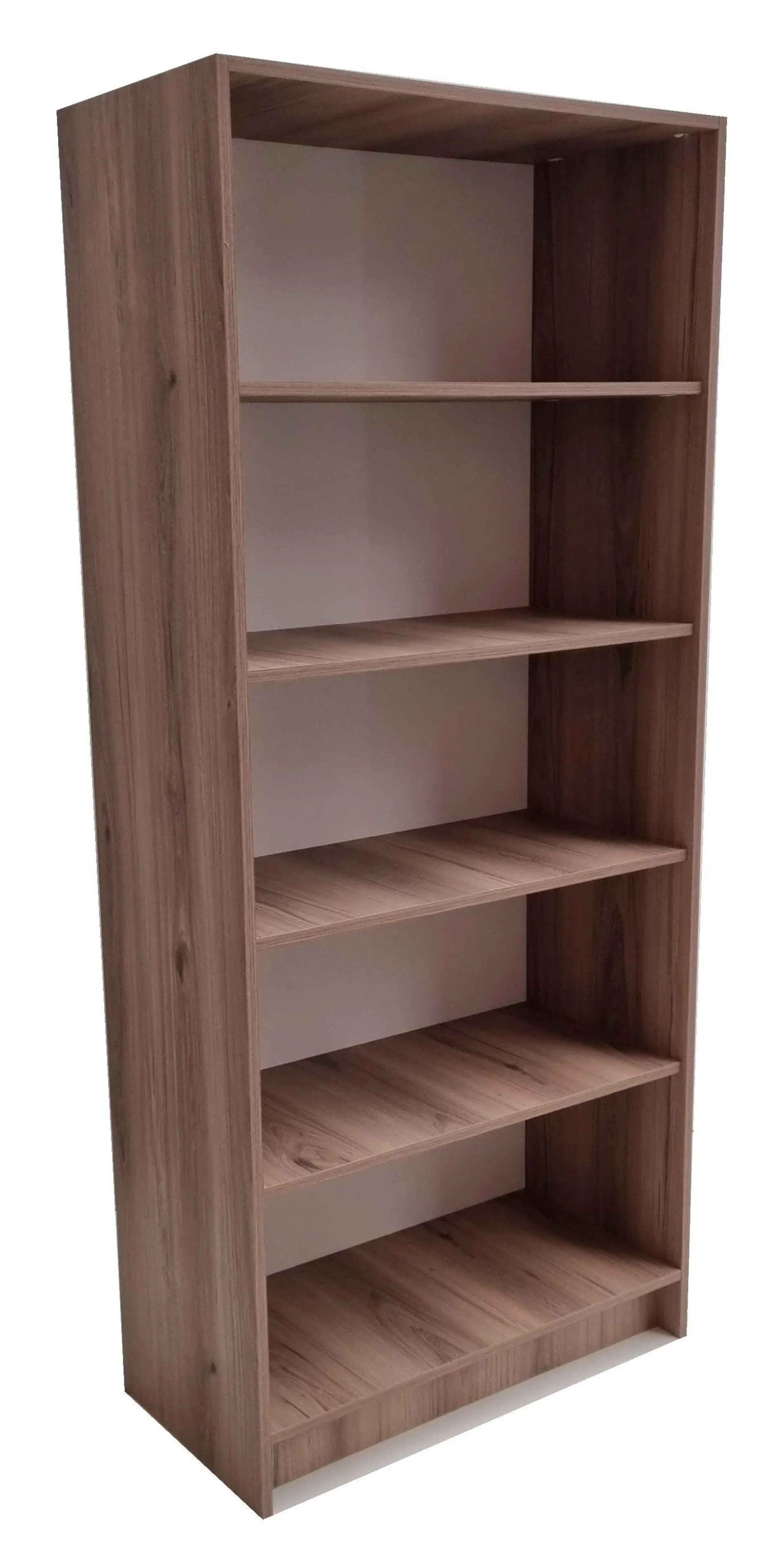 Oxford 5 Shelf Book / Filing Unit 80cm - Sahara