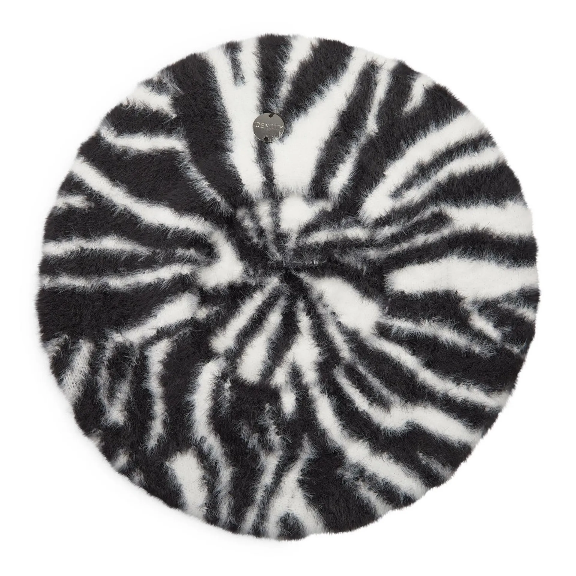 Zebra Print Beret