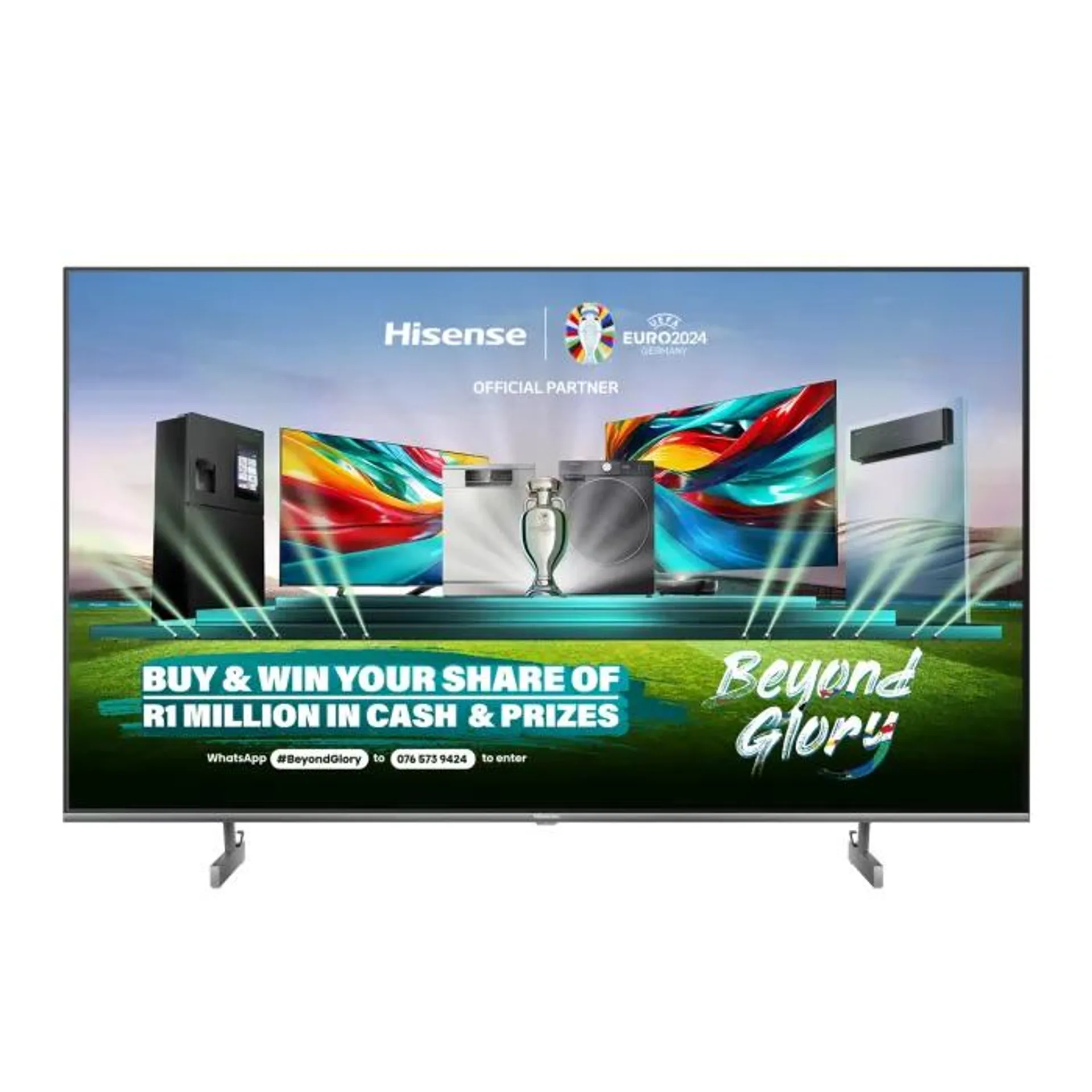 Hisense 75-Inch ULED Smart TV-75U6K