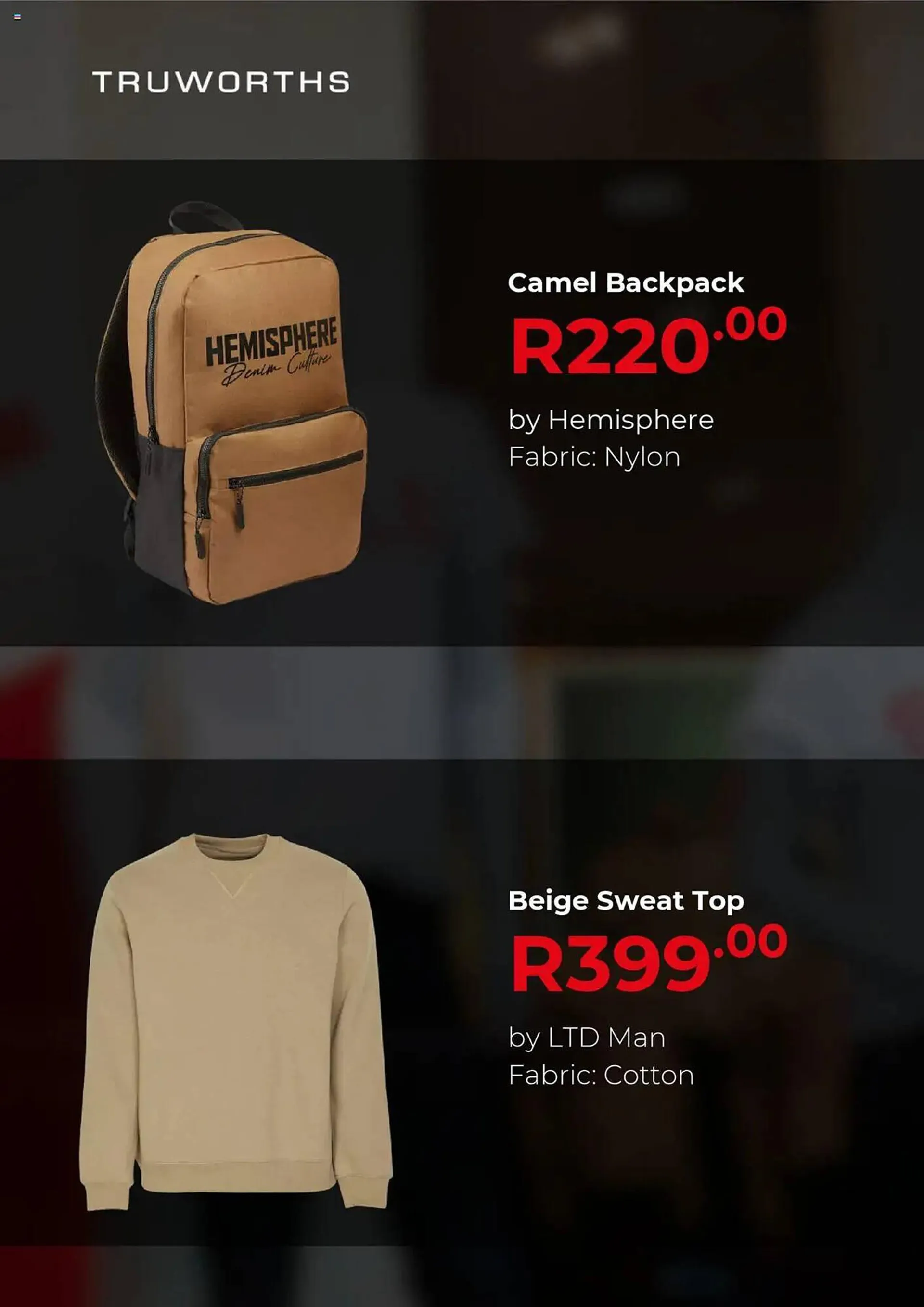 Truworths catalogue from 18 April to 2 May 2025 - Catalogue Page 2