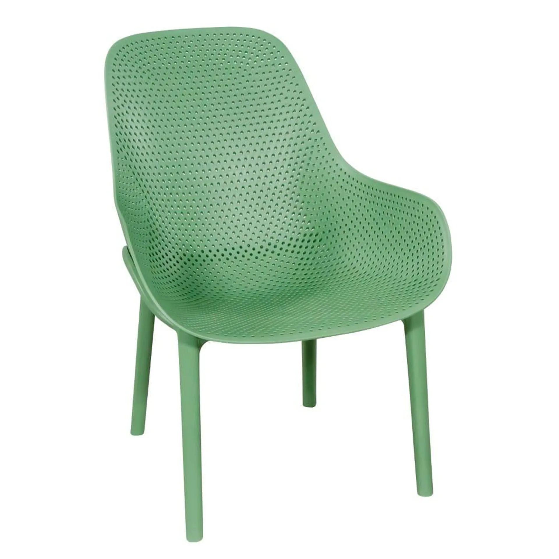 Cradle Bistro Chair Green