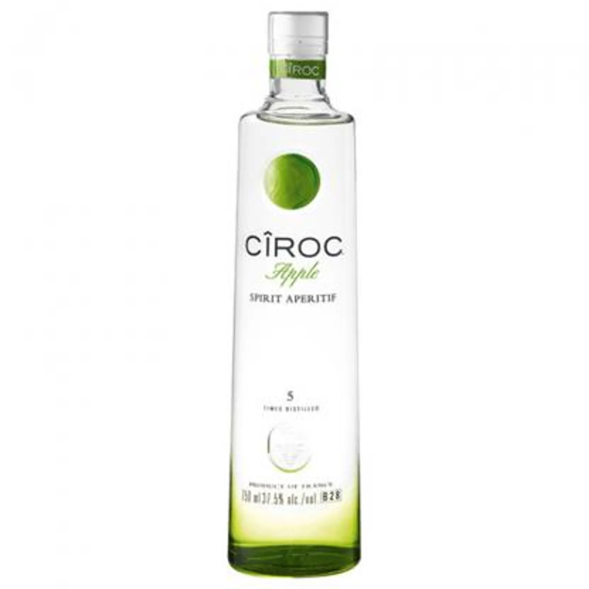 Cîroc Apple Vodka (1x 750ML)