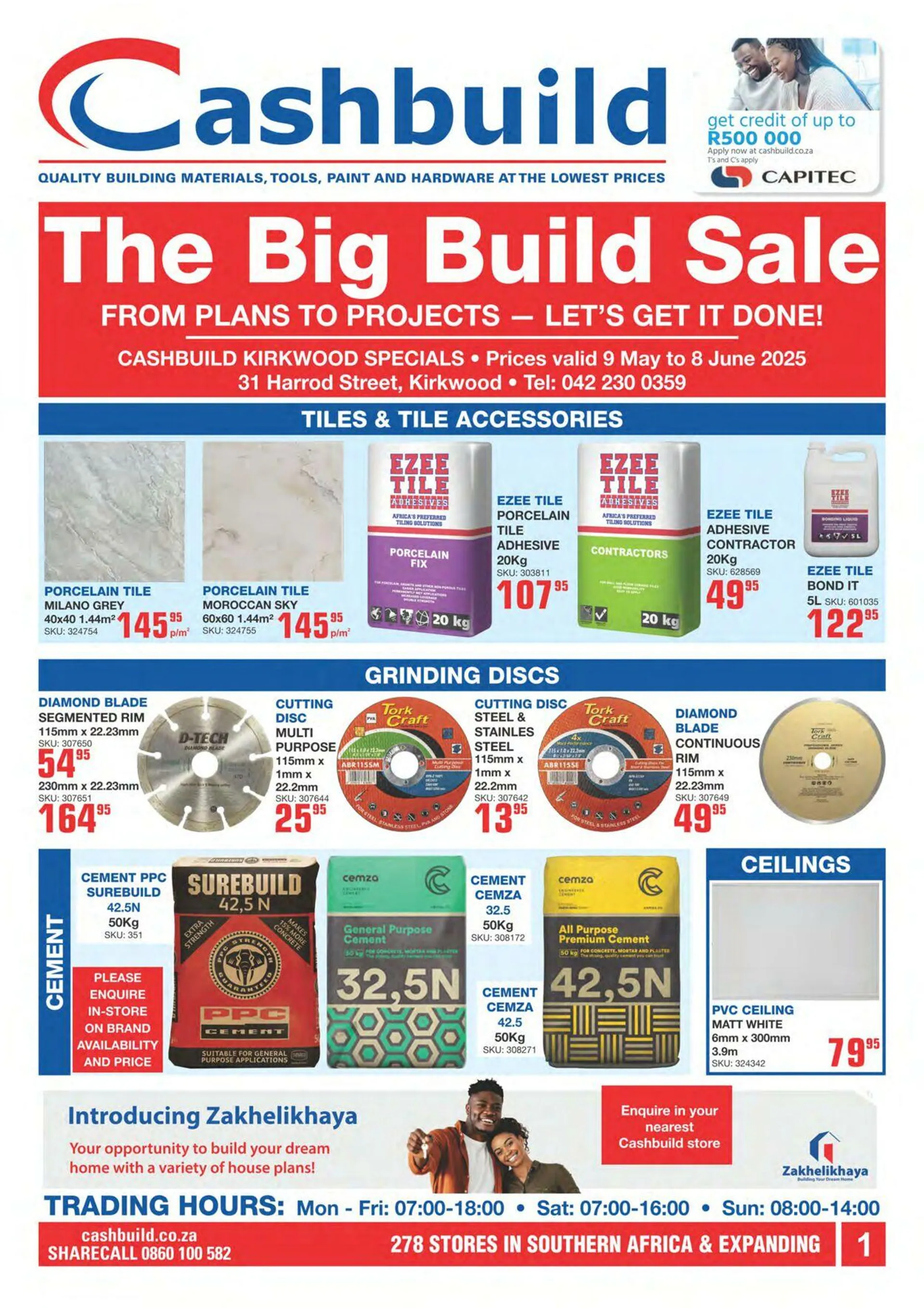 Cashbuild Current catalogue - 1