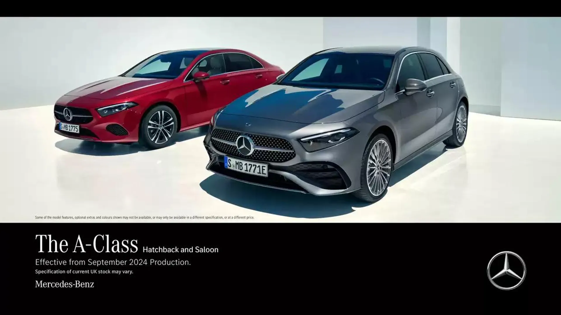 New A-Class from 25 September to 25 September 2025 - Catalogue Page 1