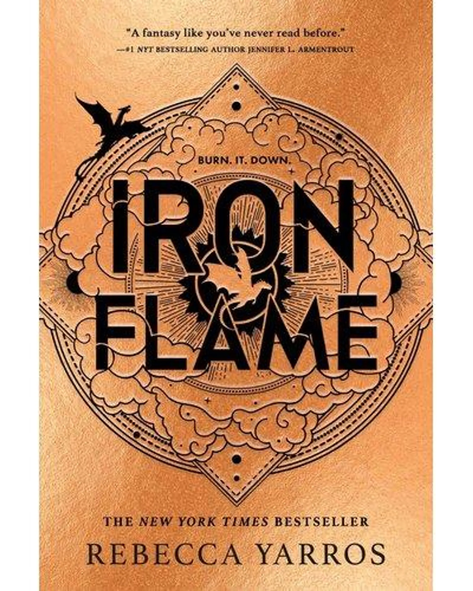 Iron Flame - The Empyrean: Book 2 (Paperback)