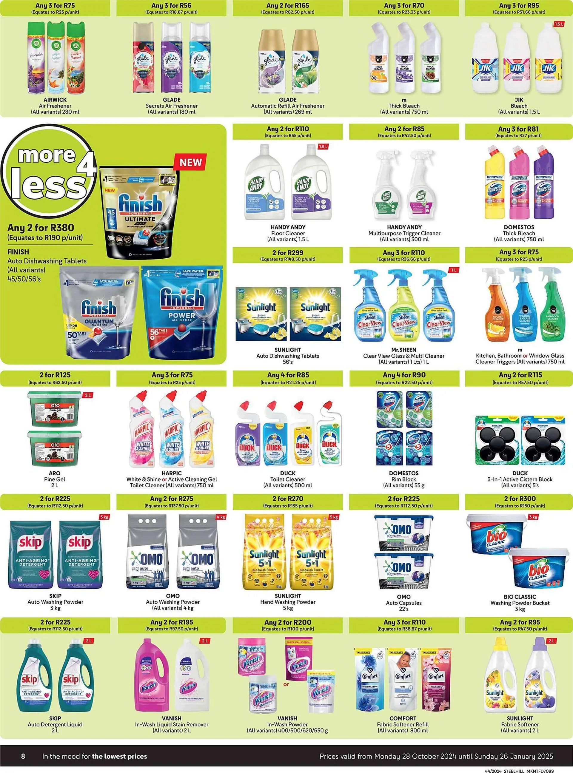 Makro catalogue from 28 October to 26 January 2025 - Catalogue Page 8