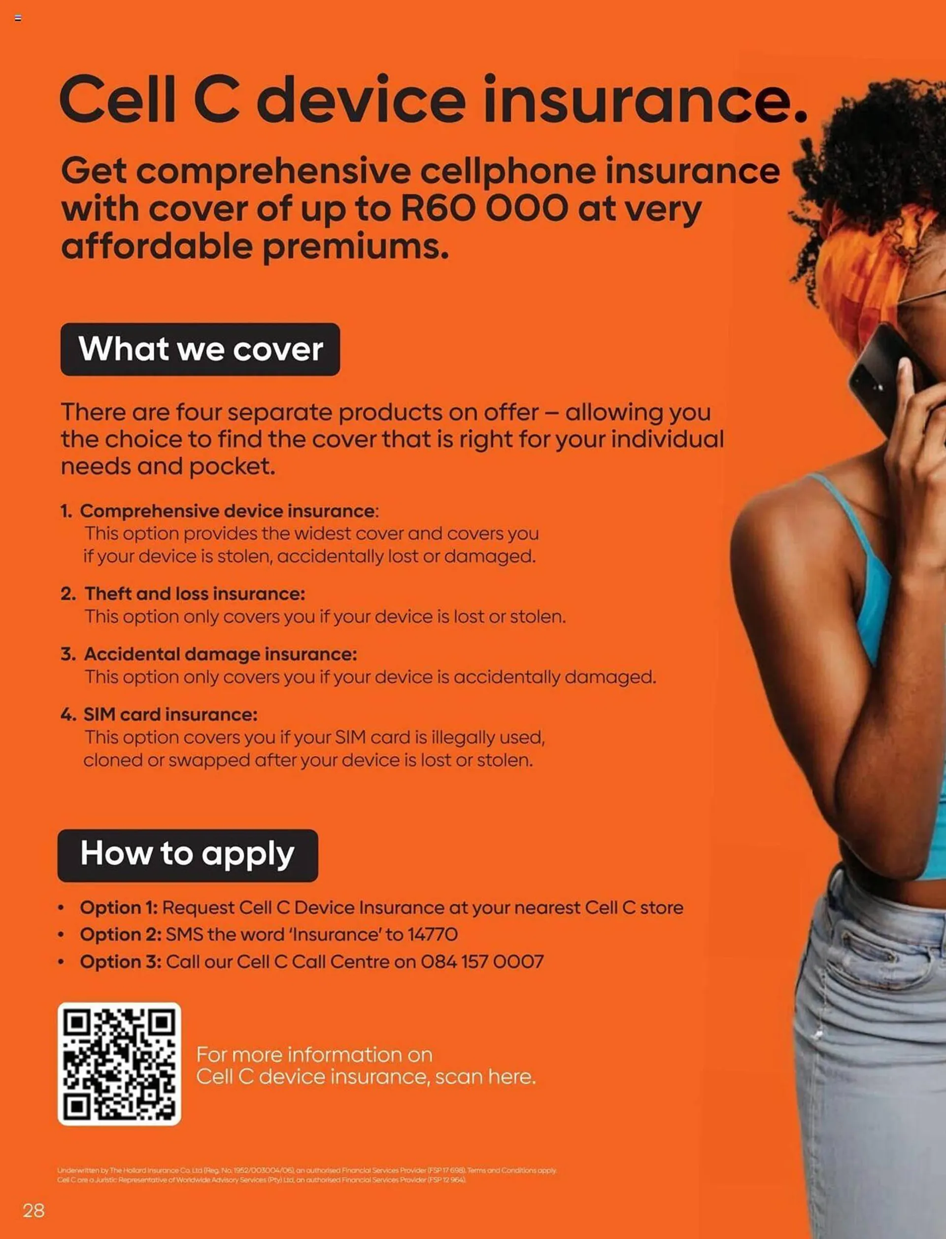 Cell C catalogue from 1 October to 4 November 2024 - Catalogue Page 28