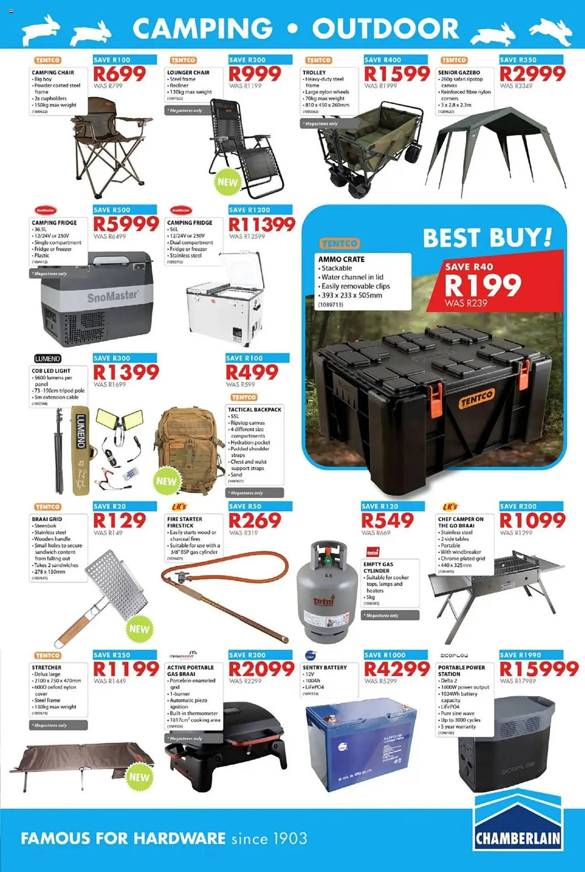 Chamberlain catalogue from 10 April to 4 May 2025 - Catalogue Page 3