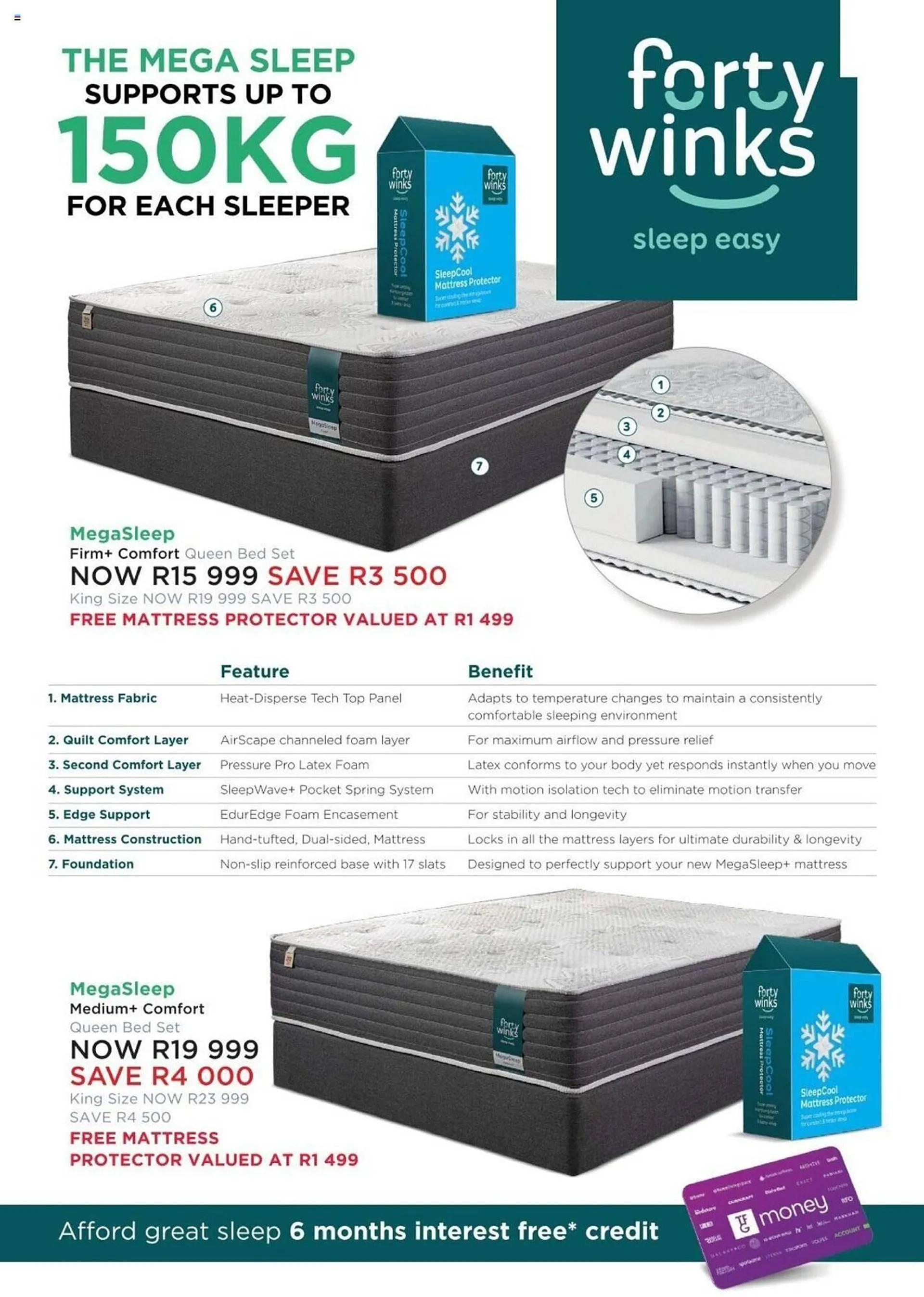 Dial a Bed catalogue from 19 September to 4 November 2024 - Catalogue Page 15