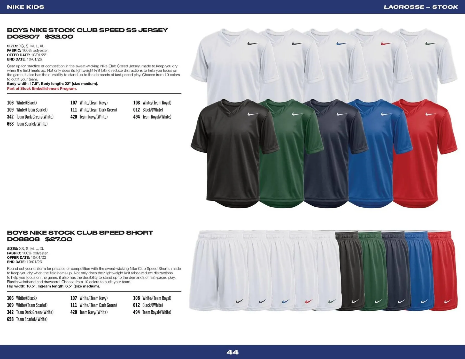 Nike catalogue from 14 June to 31 December 2024 - Catalogue Page 44