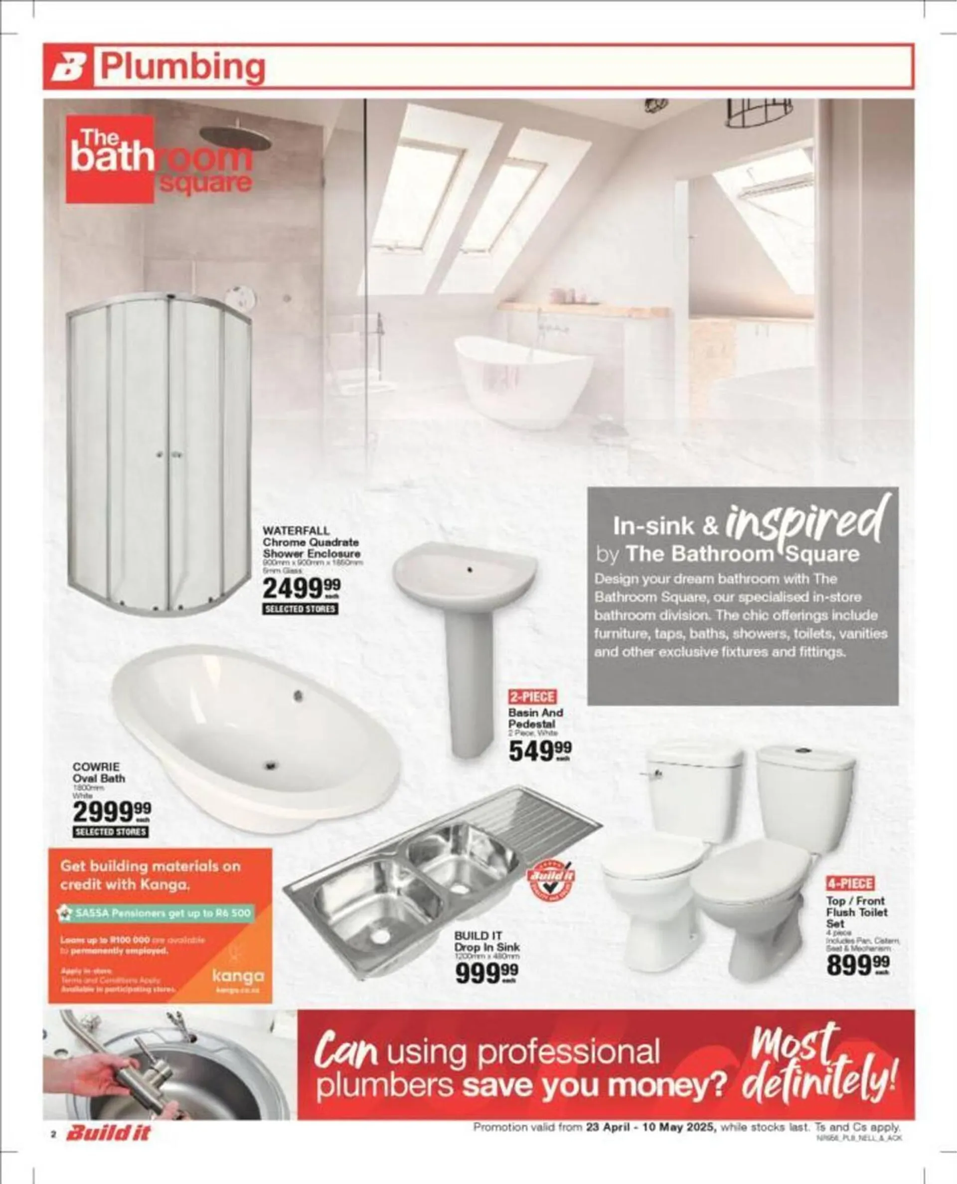 Build It catalogue from 23 April to 10 May 2025 - Catalogue Page 2