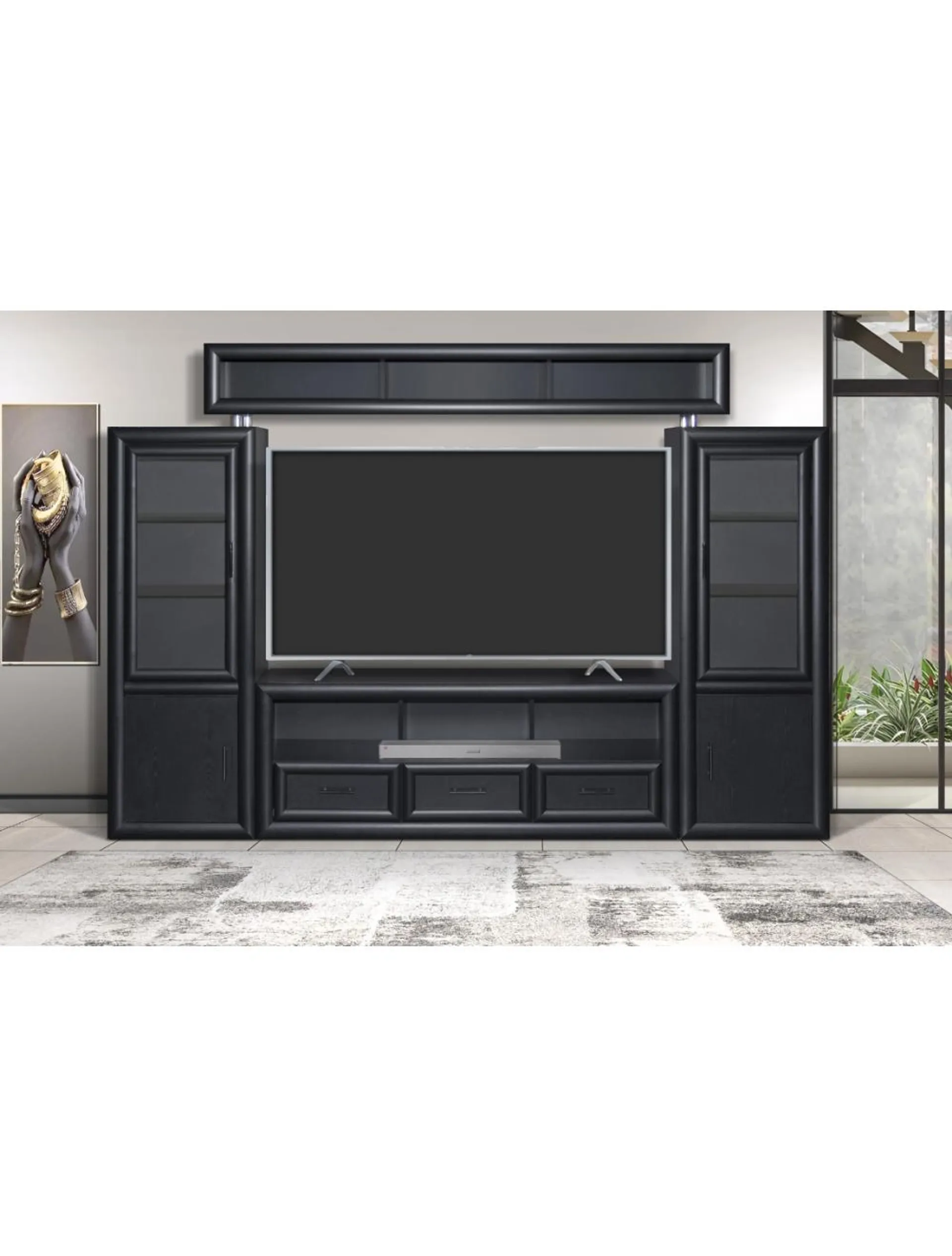 4pce Detroit Wall Unit