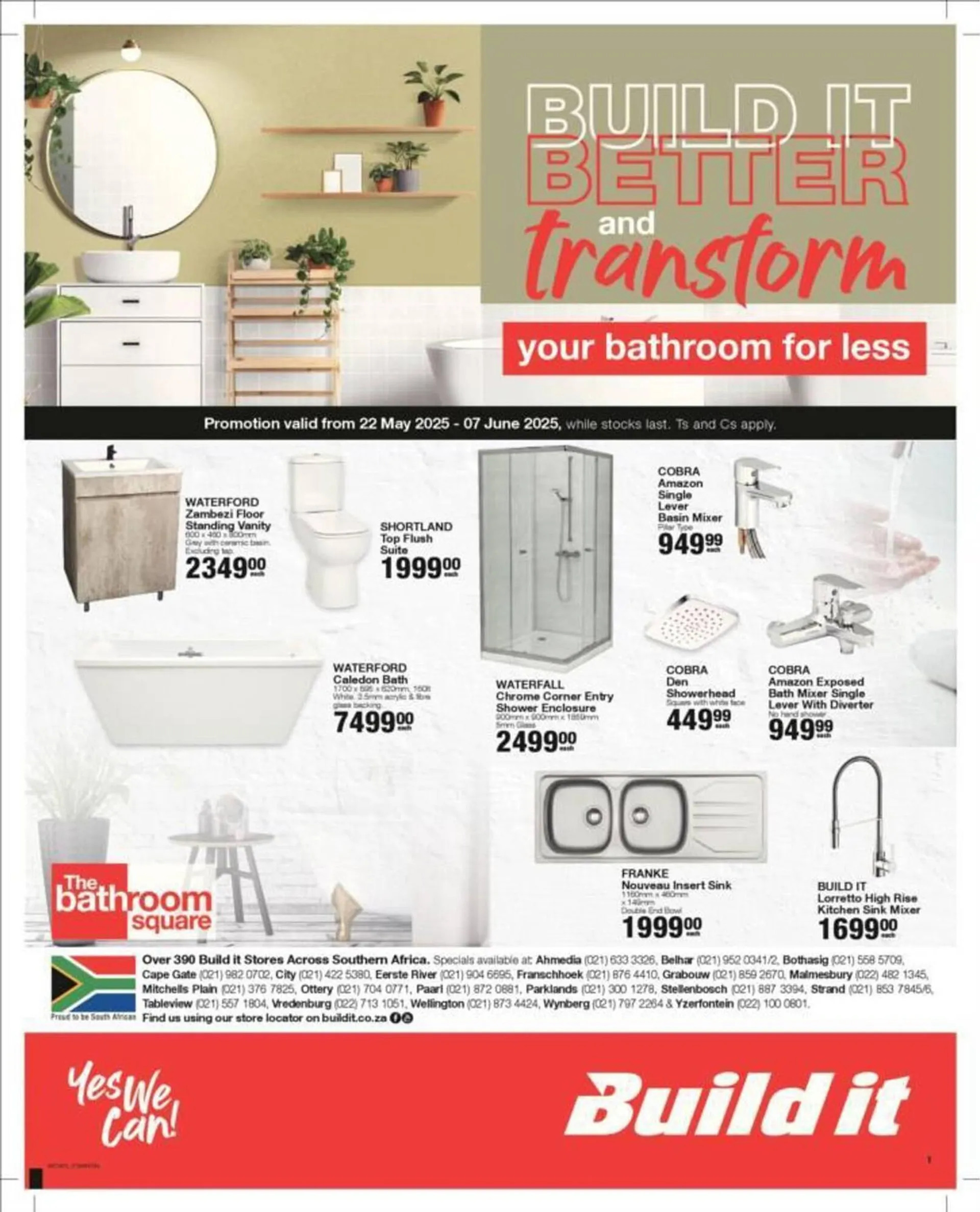 Build It catalogue - 1