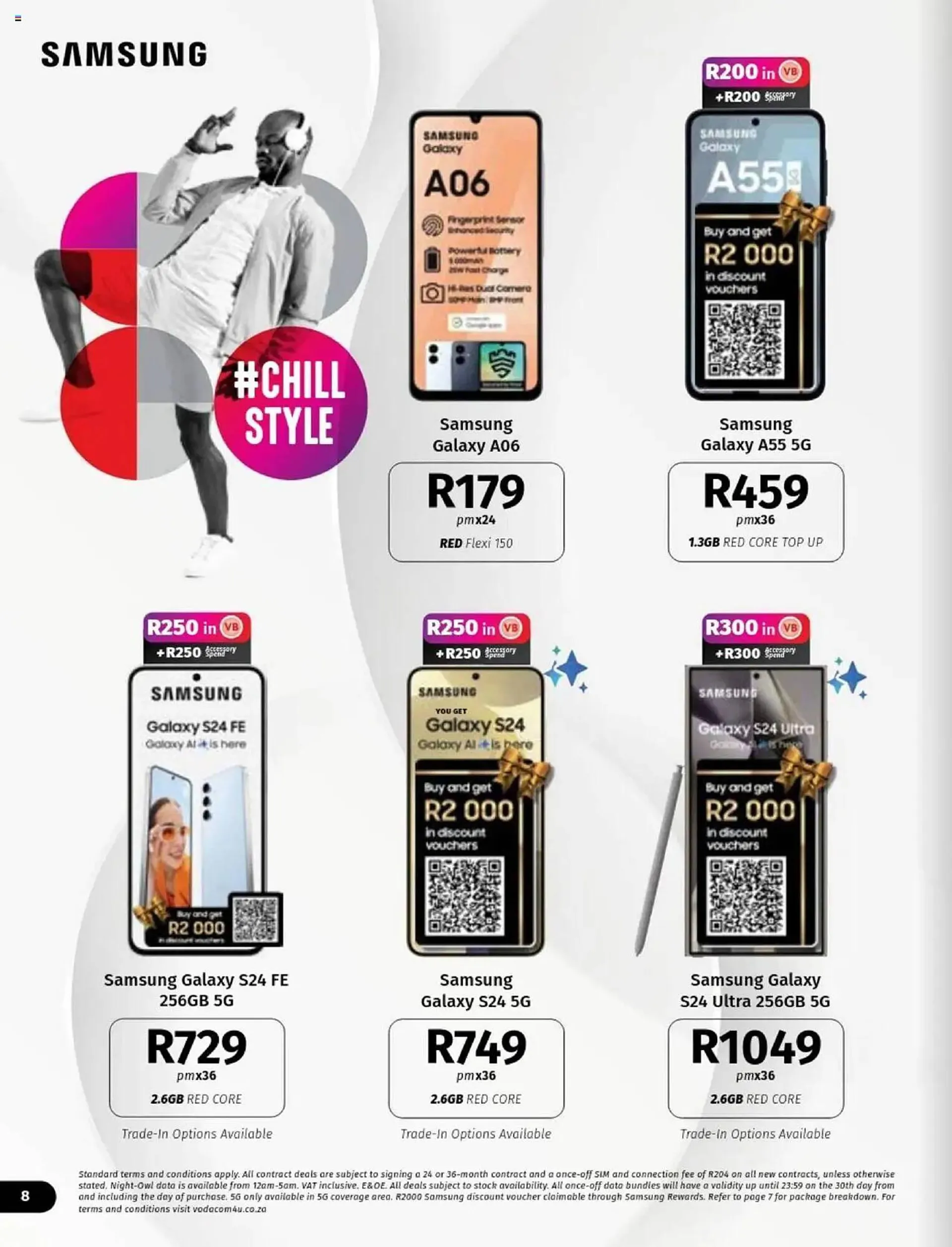 Vodacom catalogue from 6 December to 6 January 2025 - Catalogue Page 8