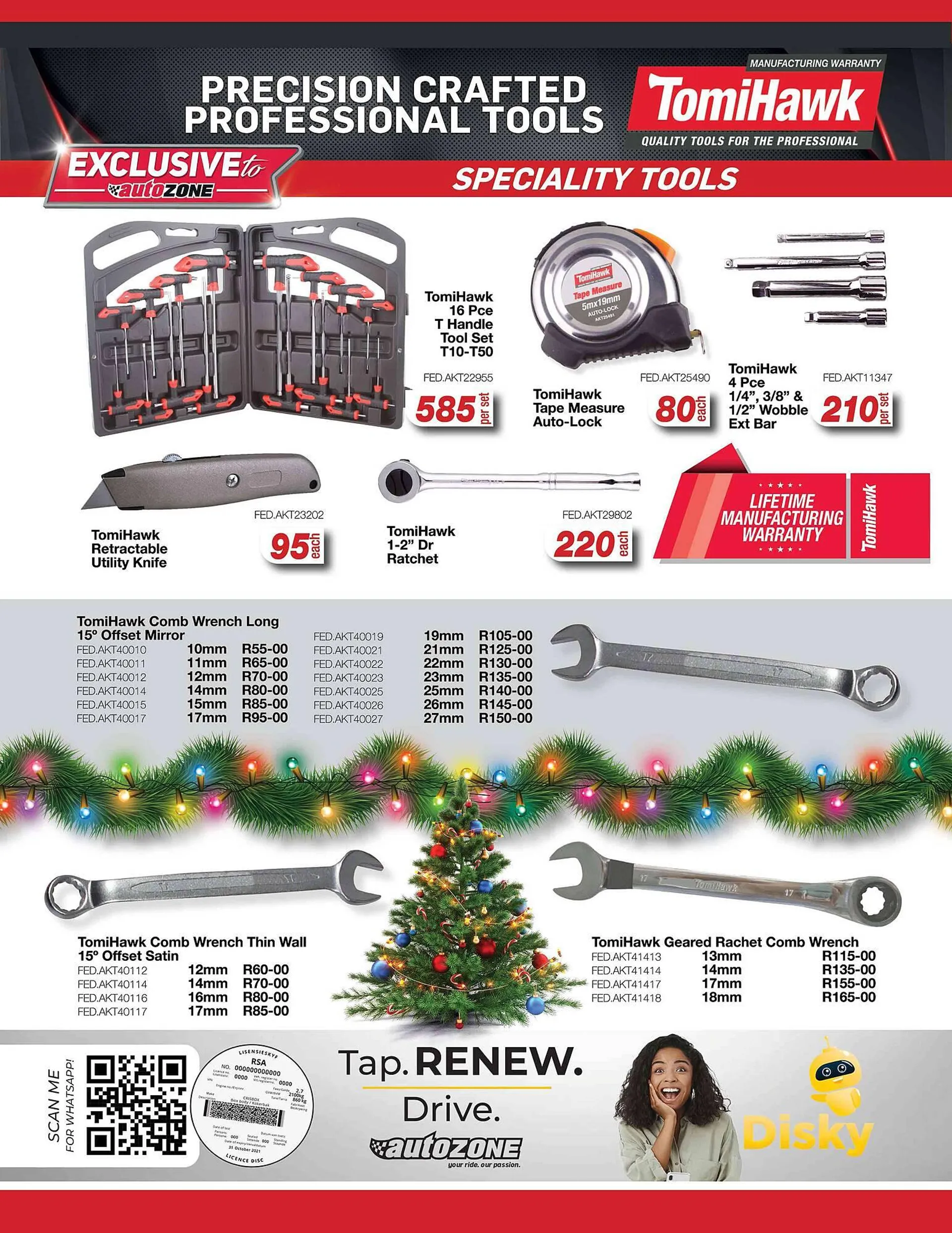 AutoZone catalogue from 3 December to 31 December 2024 - Catalogue Page 18