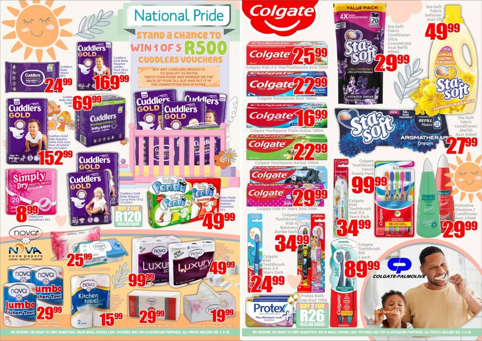 Three Star Cash and Carry catalogue from 1 April to 31 May 2025 - Catalogue Page 1