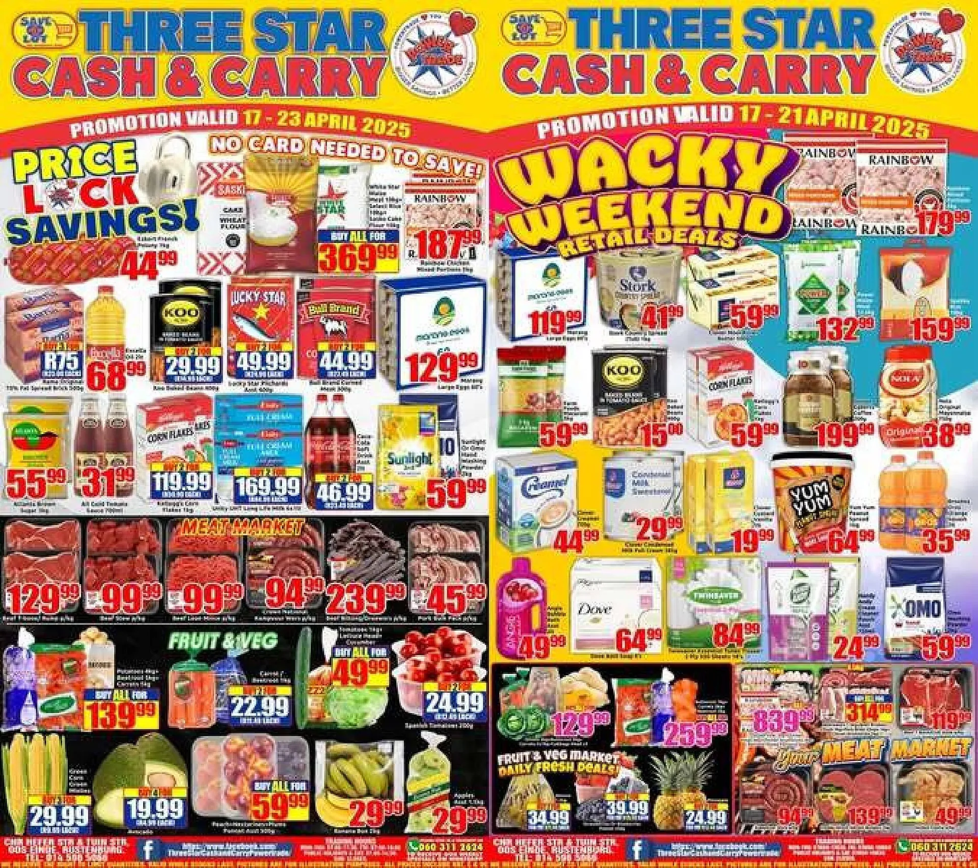 Three Star Cash and Carry catalogue - 1