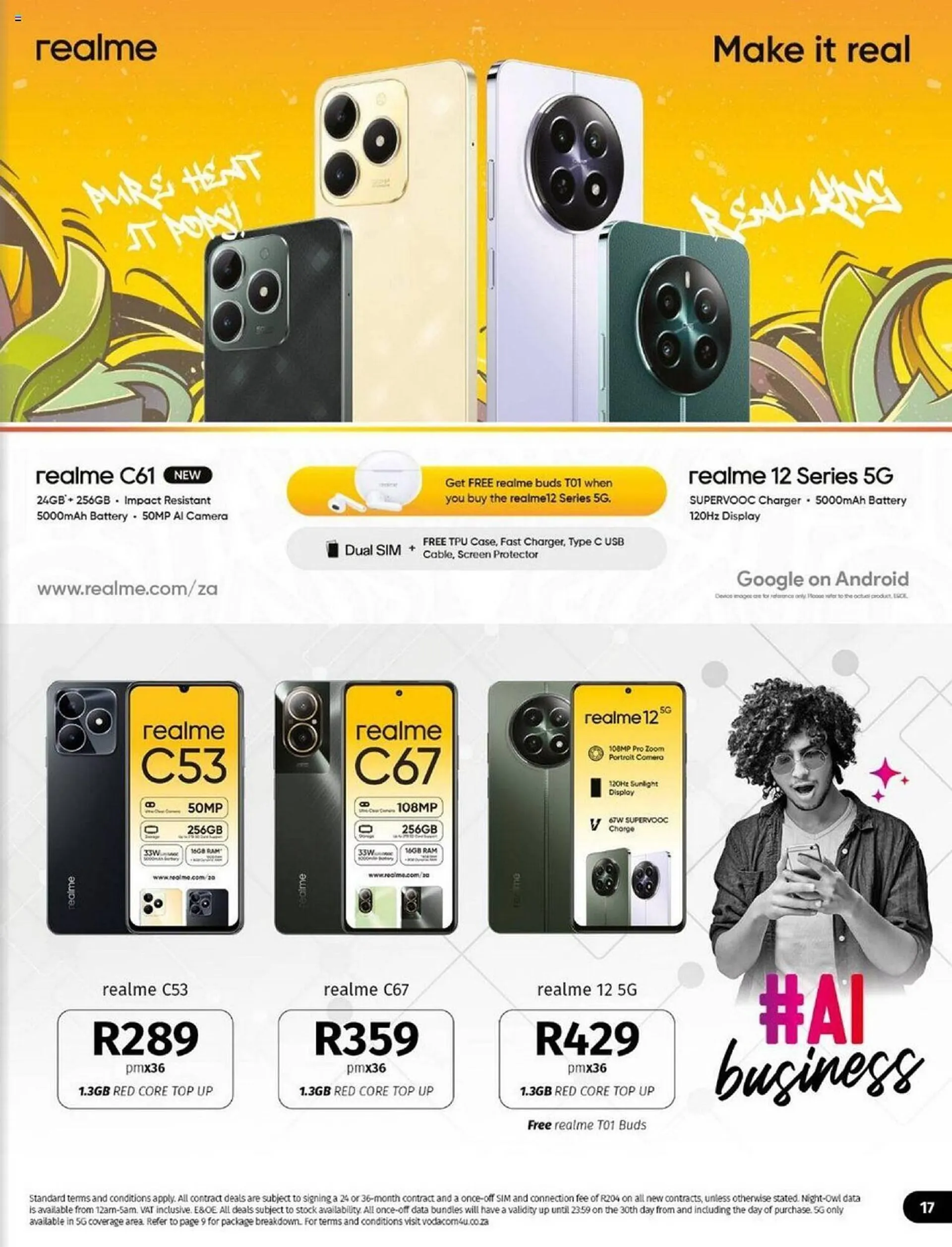 Vodacom catalogue from 8 October to 6 November 2024 - Catalogue Page 17