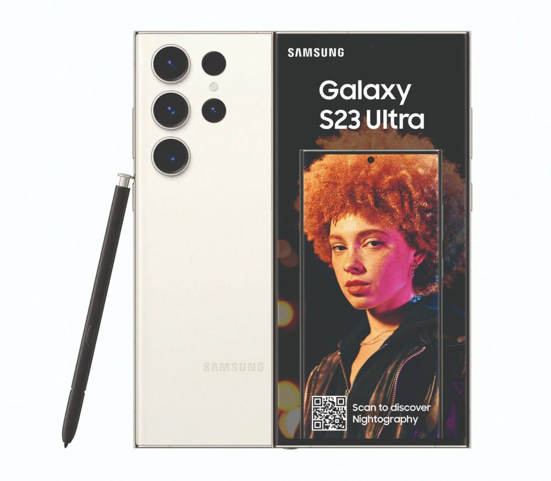 Samsung Galaxy S23 Ultra Cream 256GB + Samsung Galaxy Watch 5 LTE 40mm