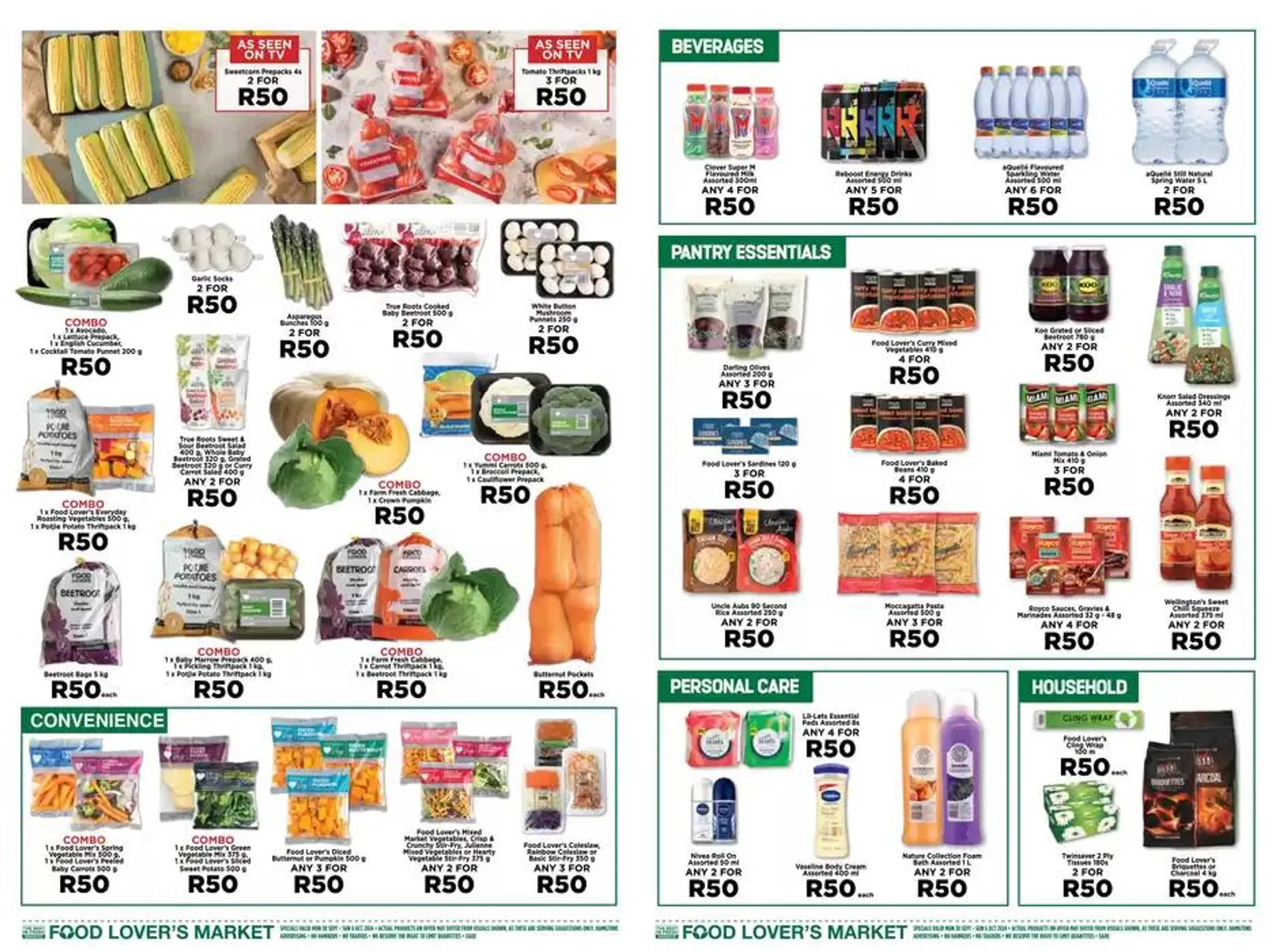 50Buck Eastern Cape - Promotion from 30 September to 6 October 2024 - Catalogue Page 2