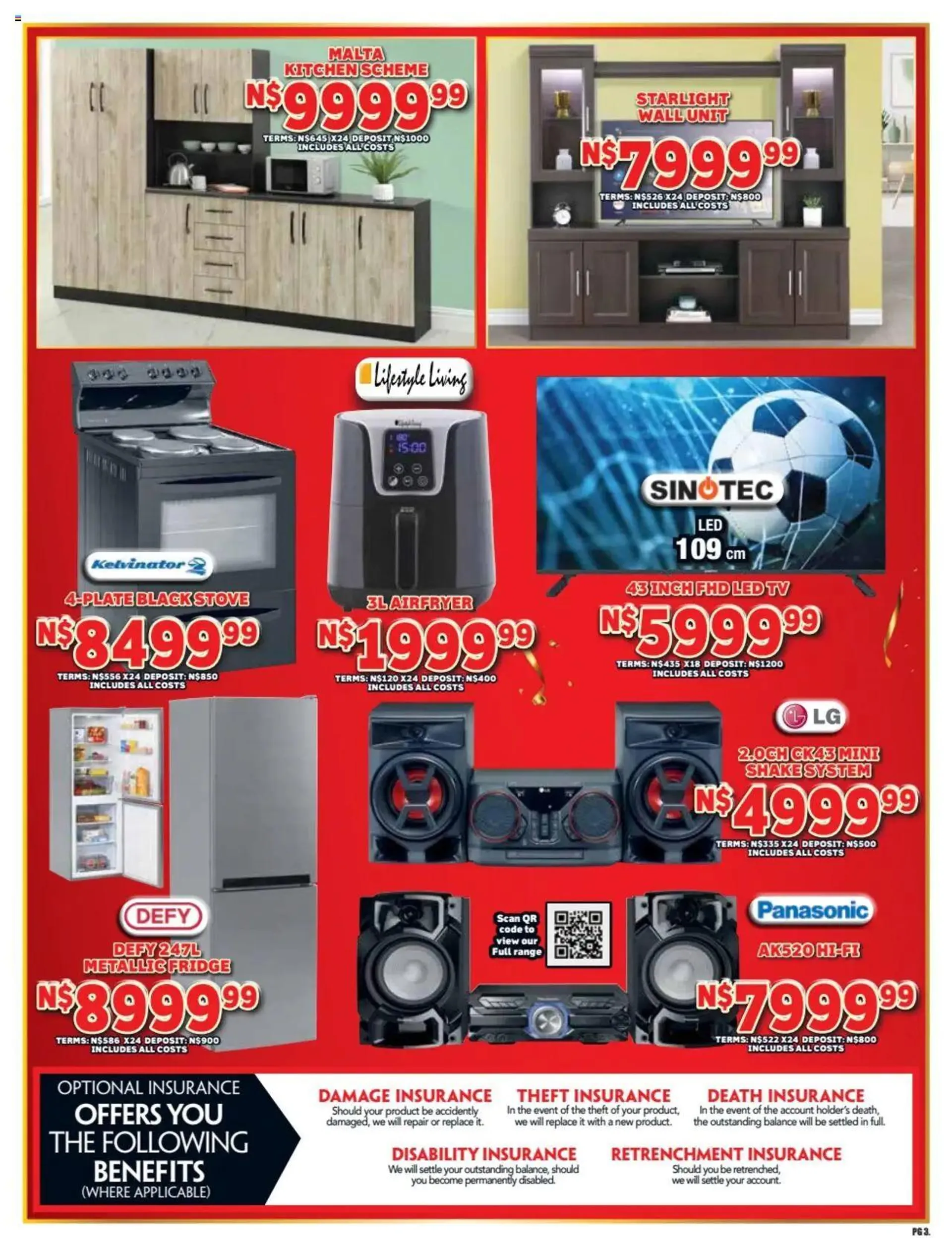 Lewis Stores - Namibia Leaflet - 2