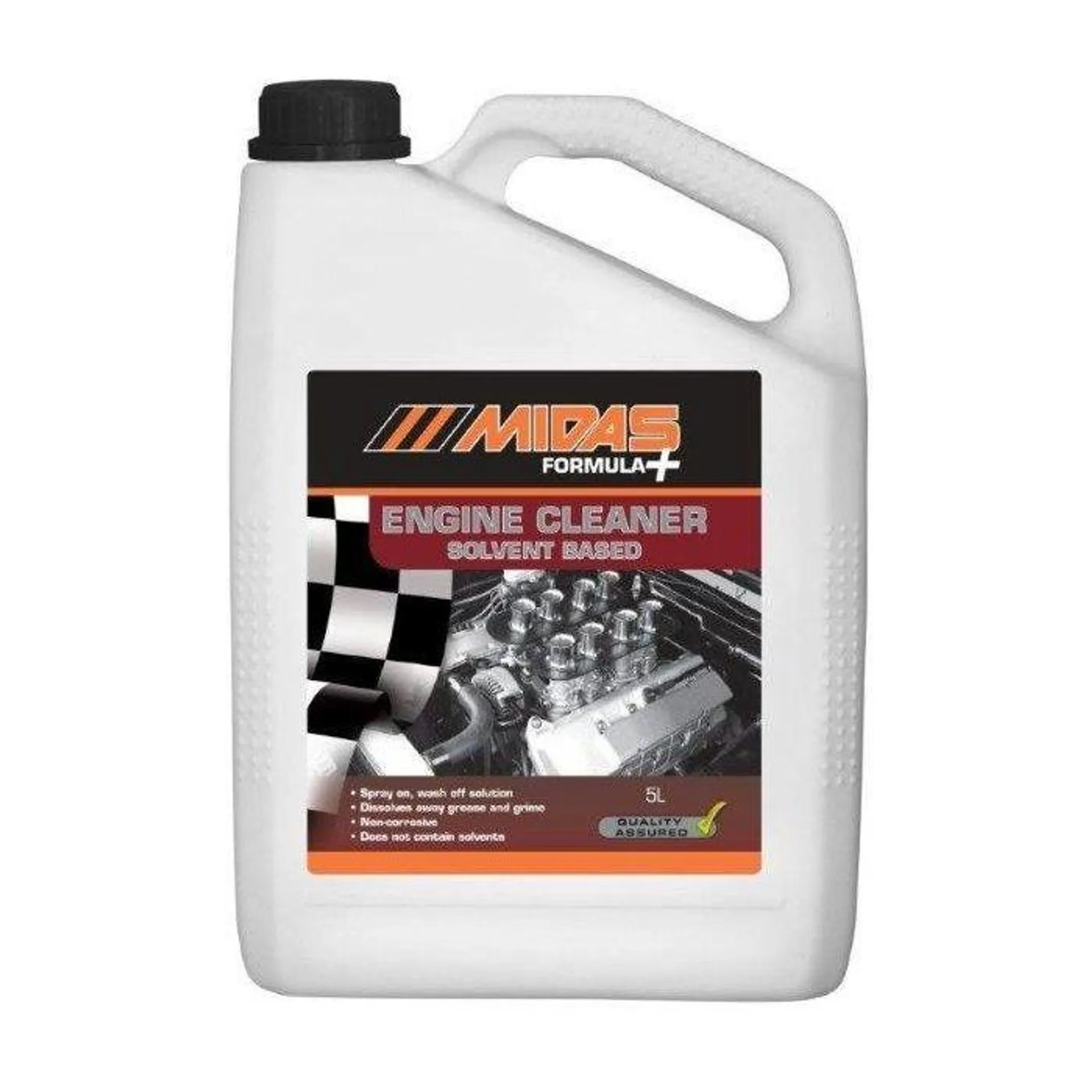 Midas Engine Cleaner Solvent Free 5 Litre