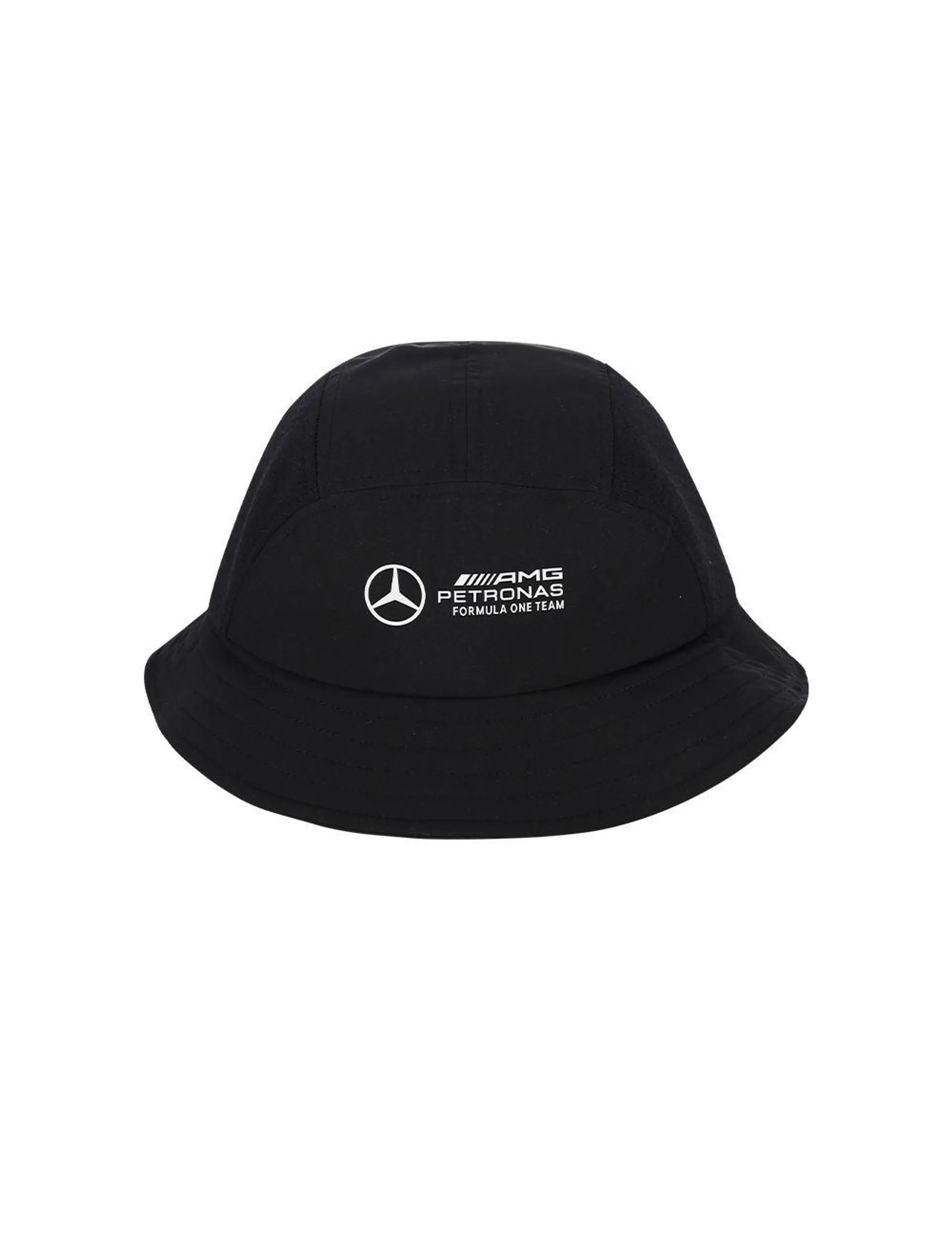 Puma Mercedes-AMG PETRONAS Statement Bucket Hat Black.