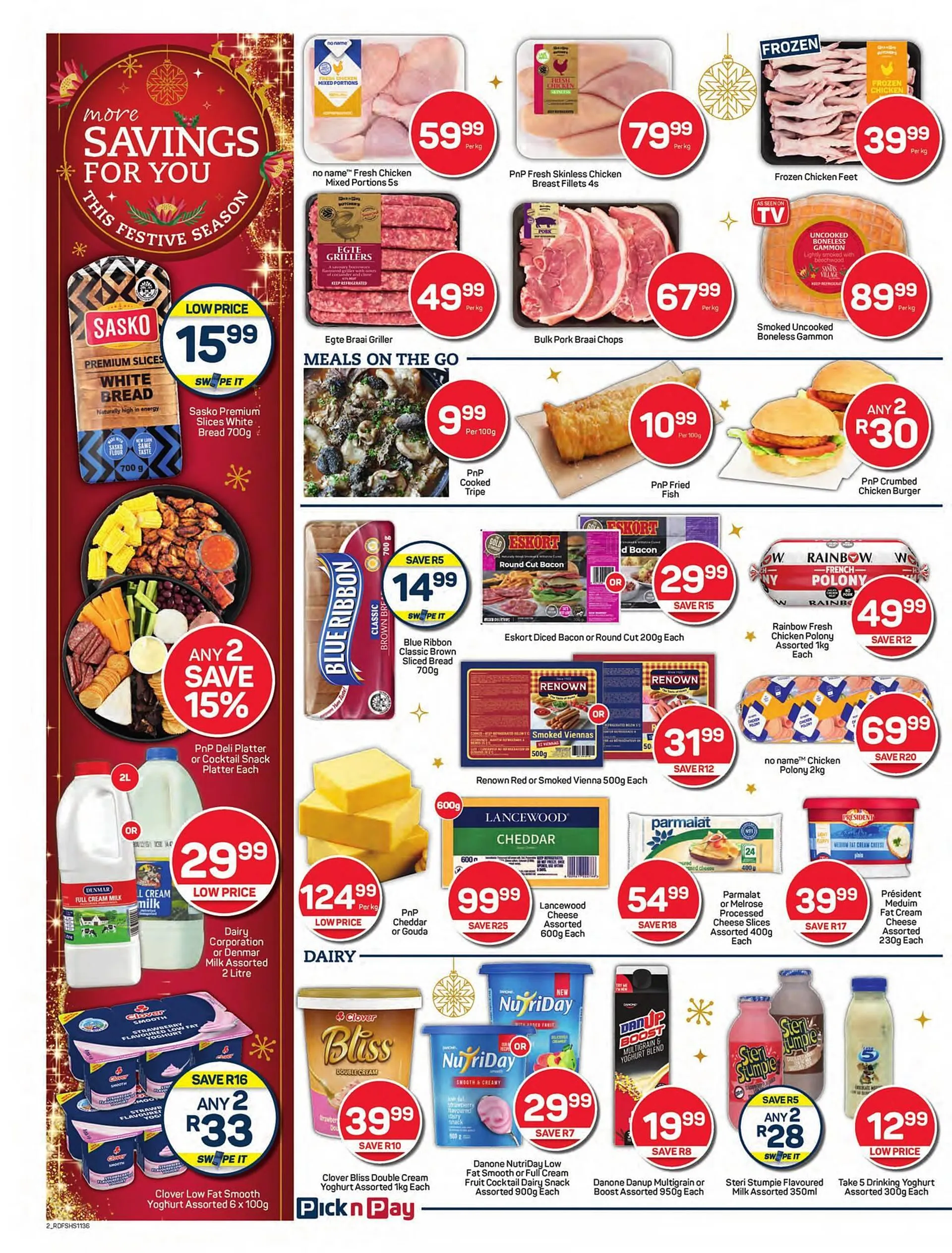 Pick n Pay catalogue from 2 December to 16 December 2024 - Catalogue Page 2